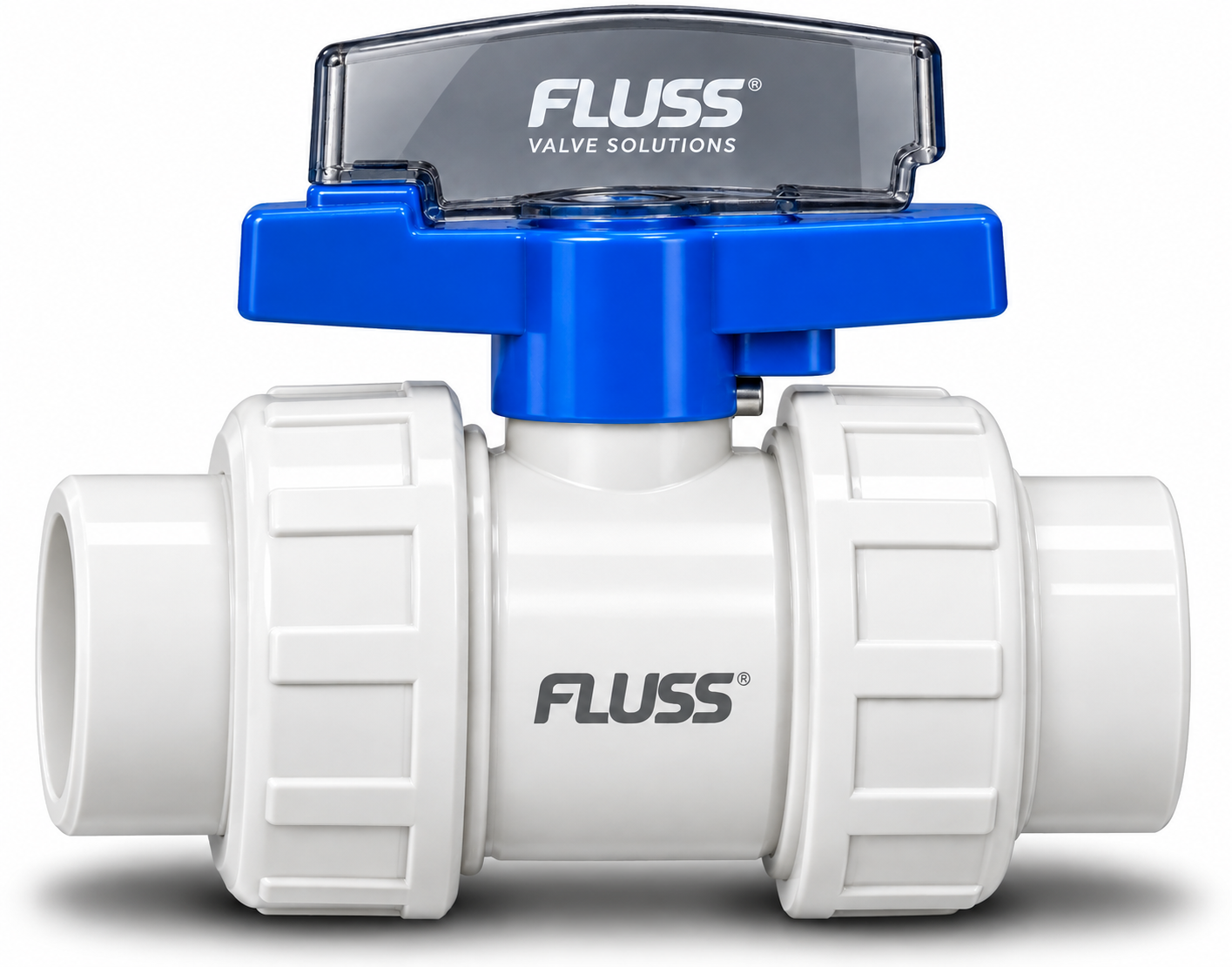 Llave De Paso 3/4" C/union Universal  Fluss