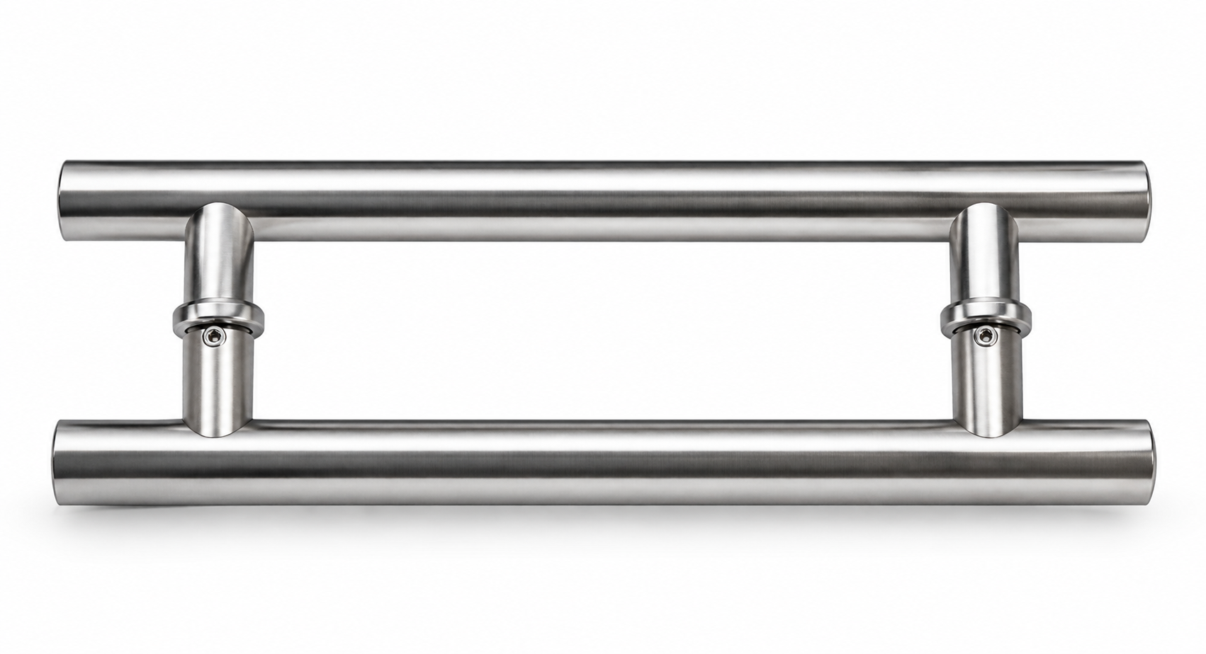 Manillon Tipo H 25*800 Mm (vidrio) Bsn A. Inox. 304
