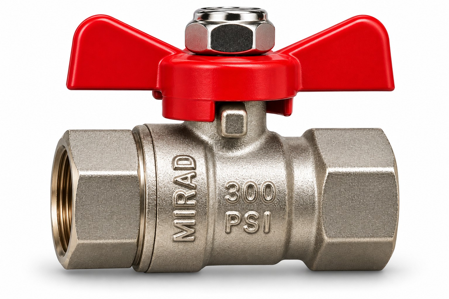 Llave De Paso 1/2" Galvanizado Konrad