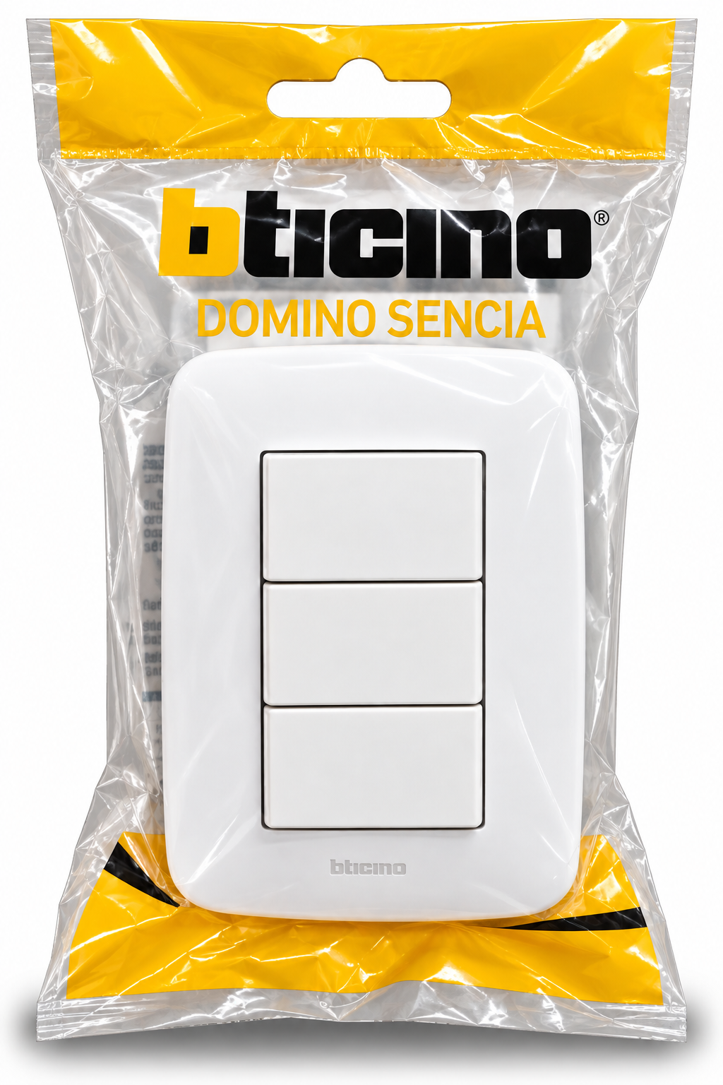 Interruptor Conmutacion Triple Empotrar Bticino