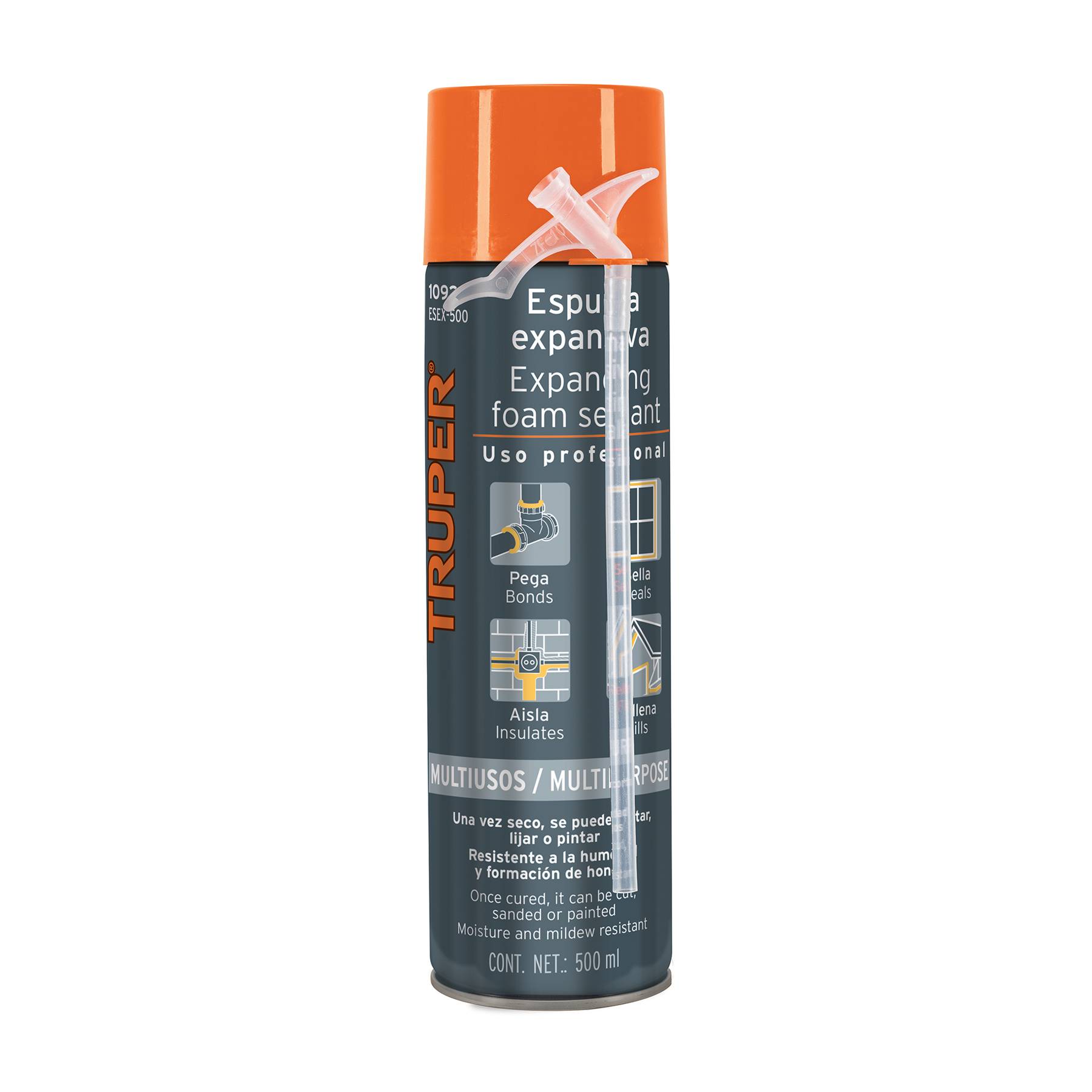 Espuma Expansiva 500ml (poliuretano) Truper 10920