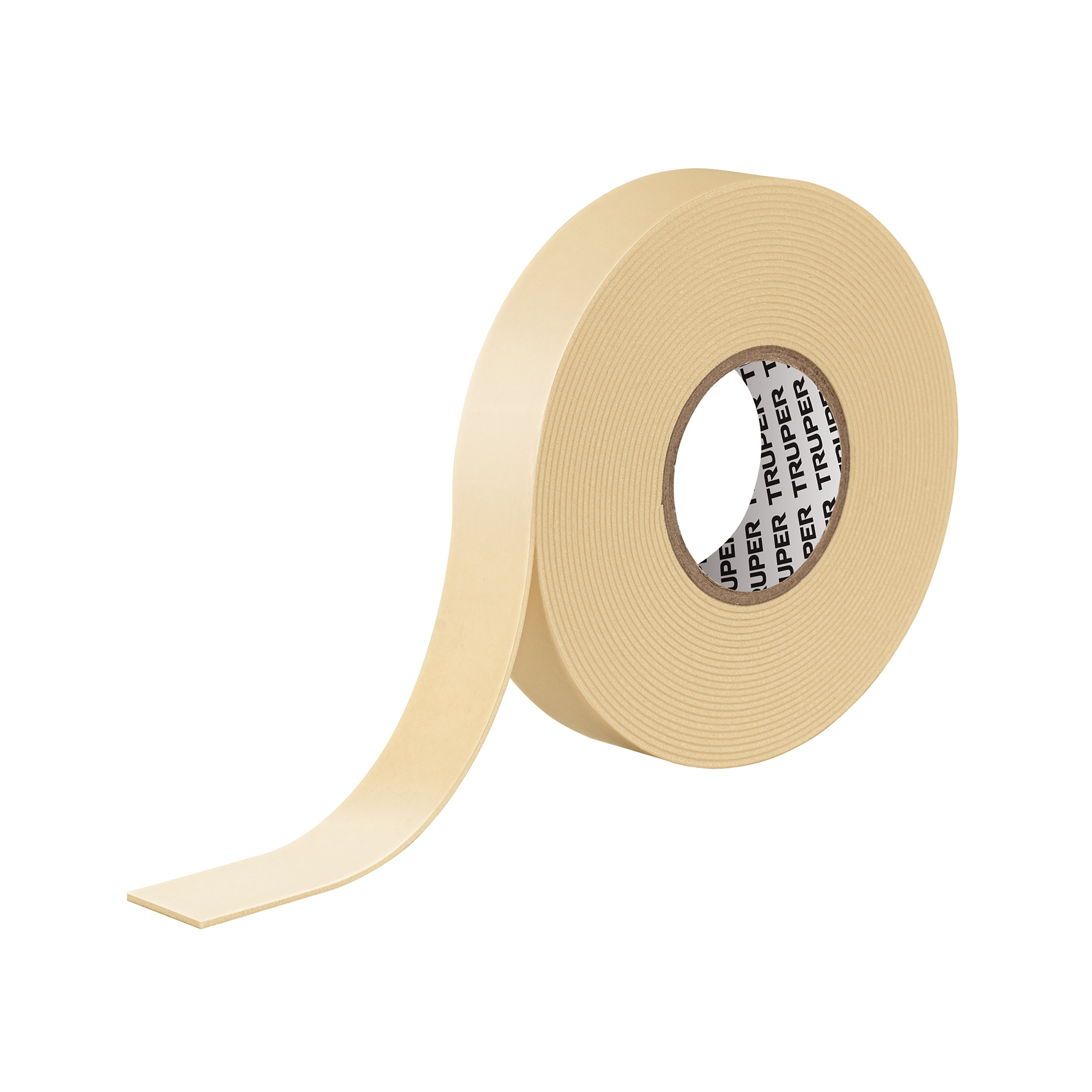 CINTA DOBLE CONTACTO 19 MM X 5 MTS TRUPER 11725