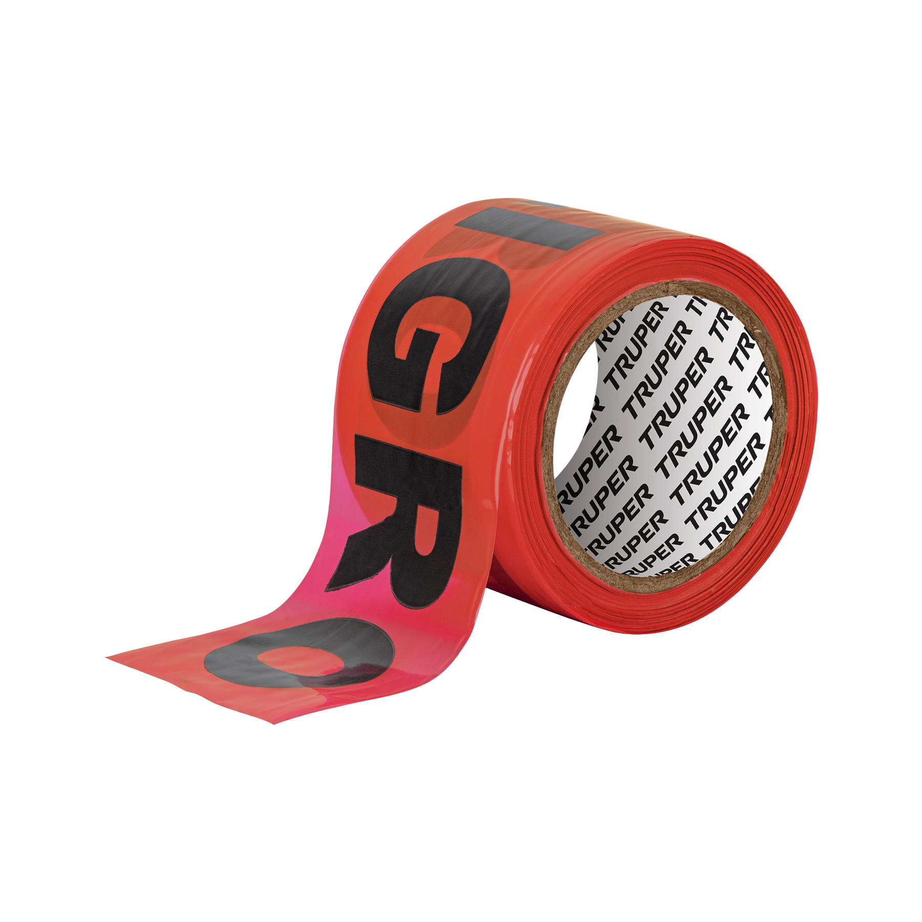 CINTA PELIGRO ROLLO 100MTS TRUPER 13979