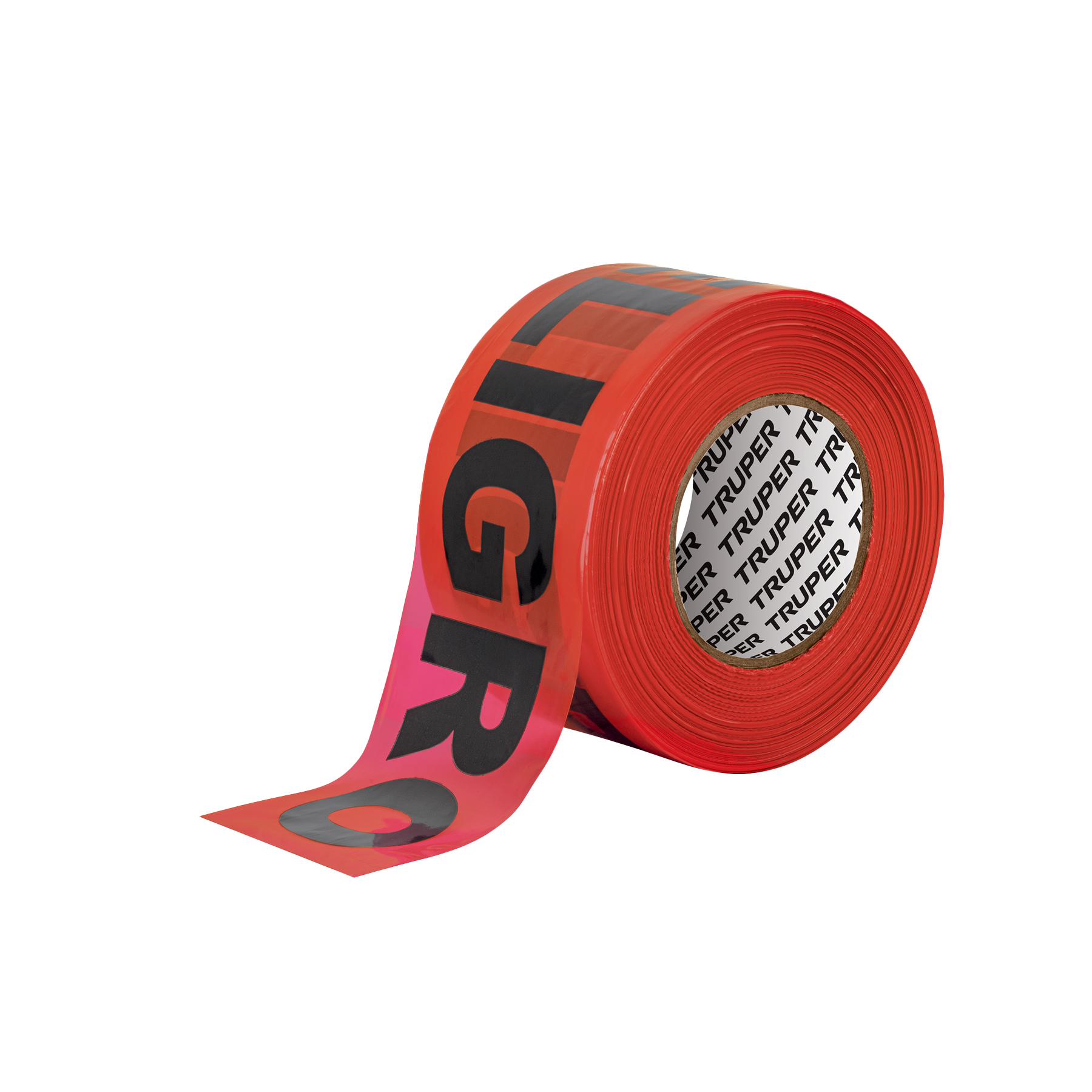 CINTA PELIGRO ROLLO 305MTS TRUPER 12585