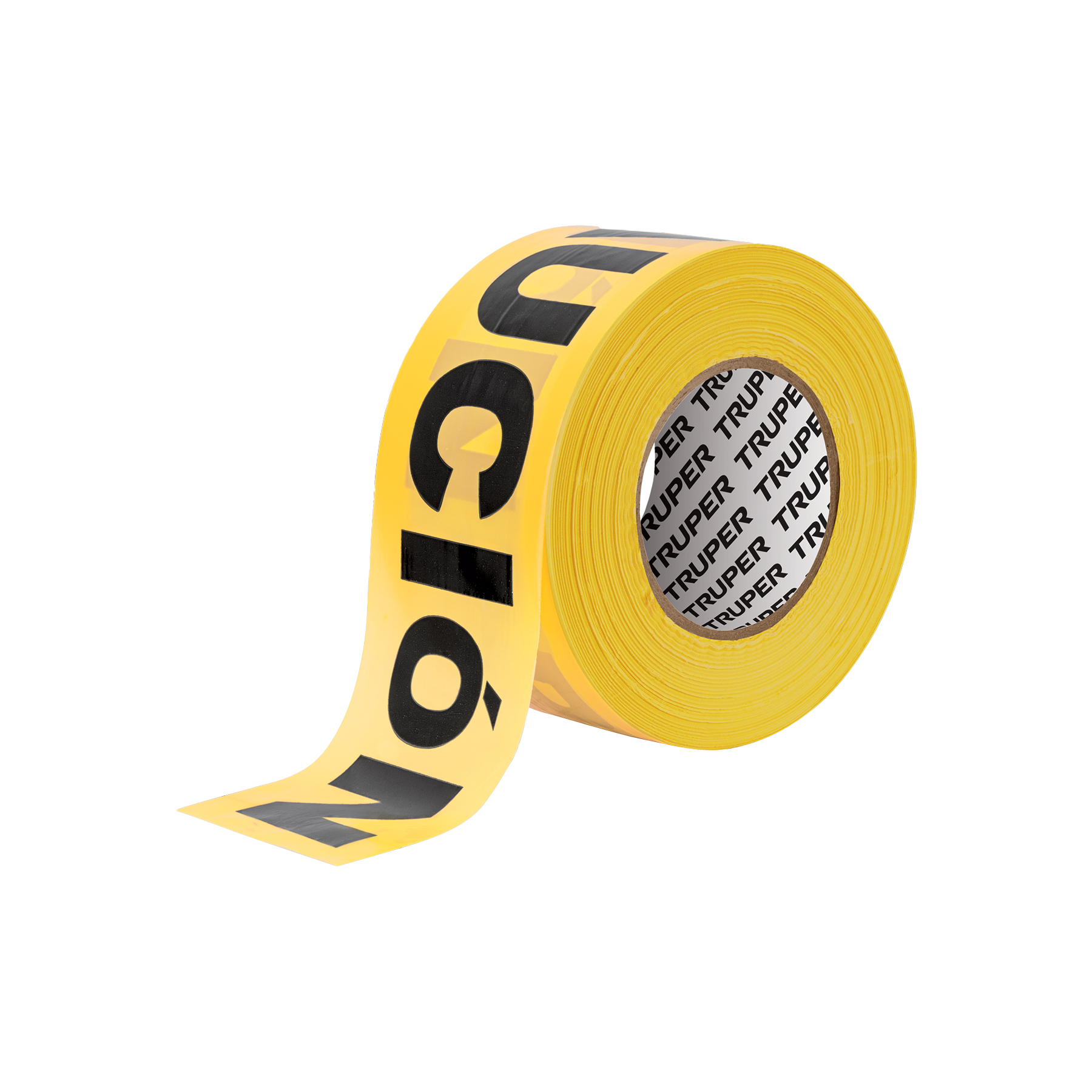 CINTA PRECAUCION ROLLO 305MTS TRUPER 12583