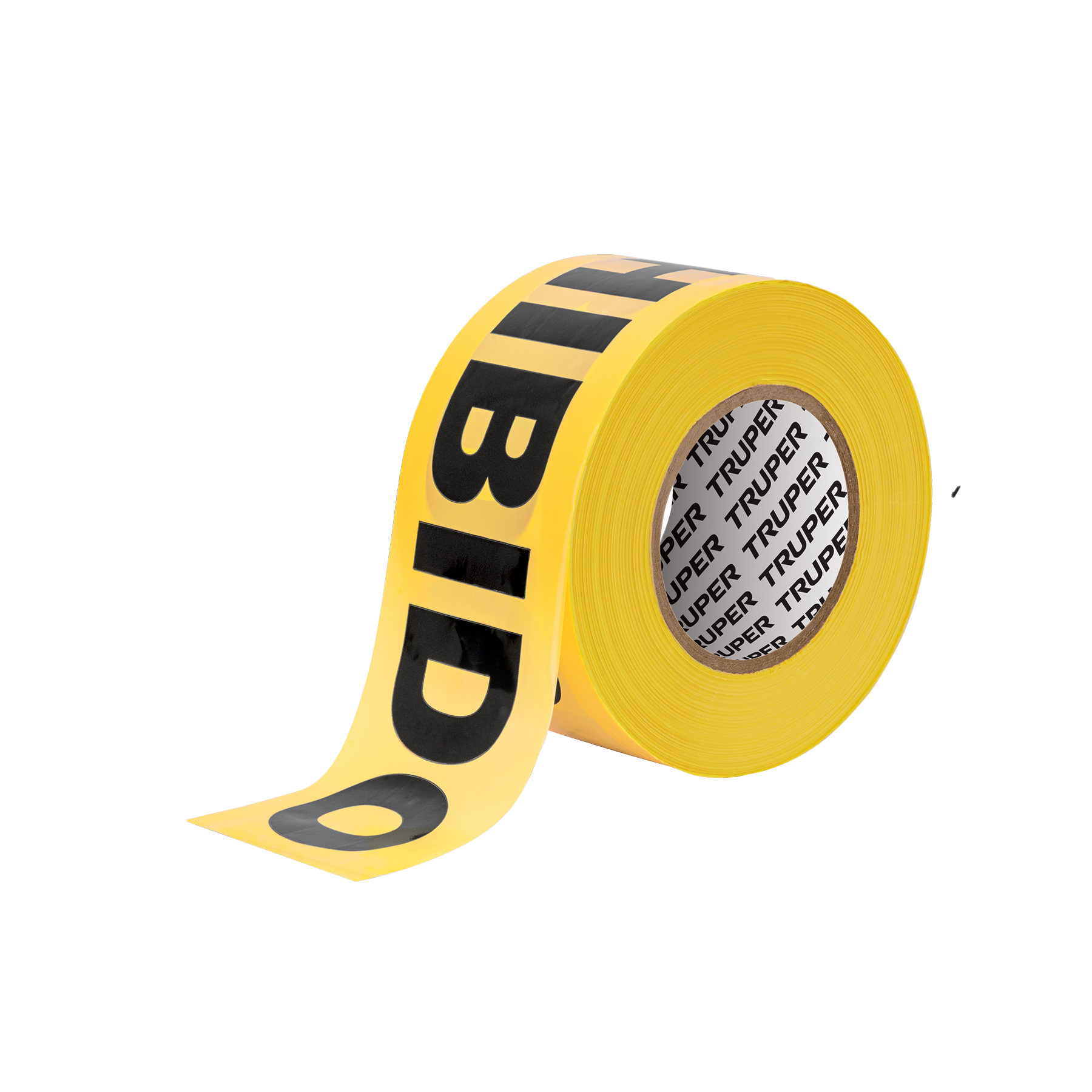 CINTA PROHIBIDO ROLLO 305MTS TRUPER 12579