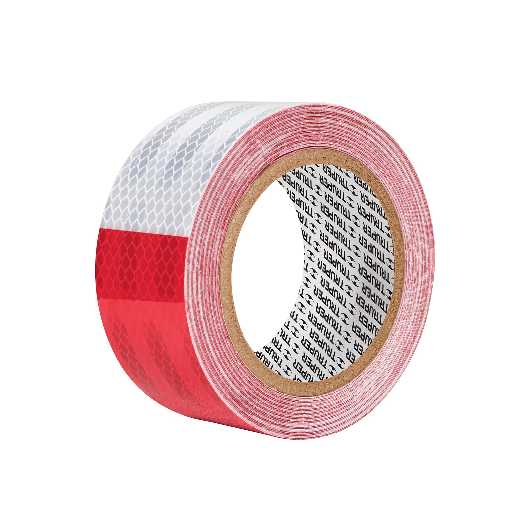 CINTA REFLECTIVA PVC ROLLO 2" TRUPER 101683