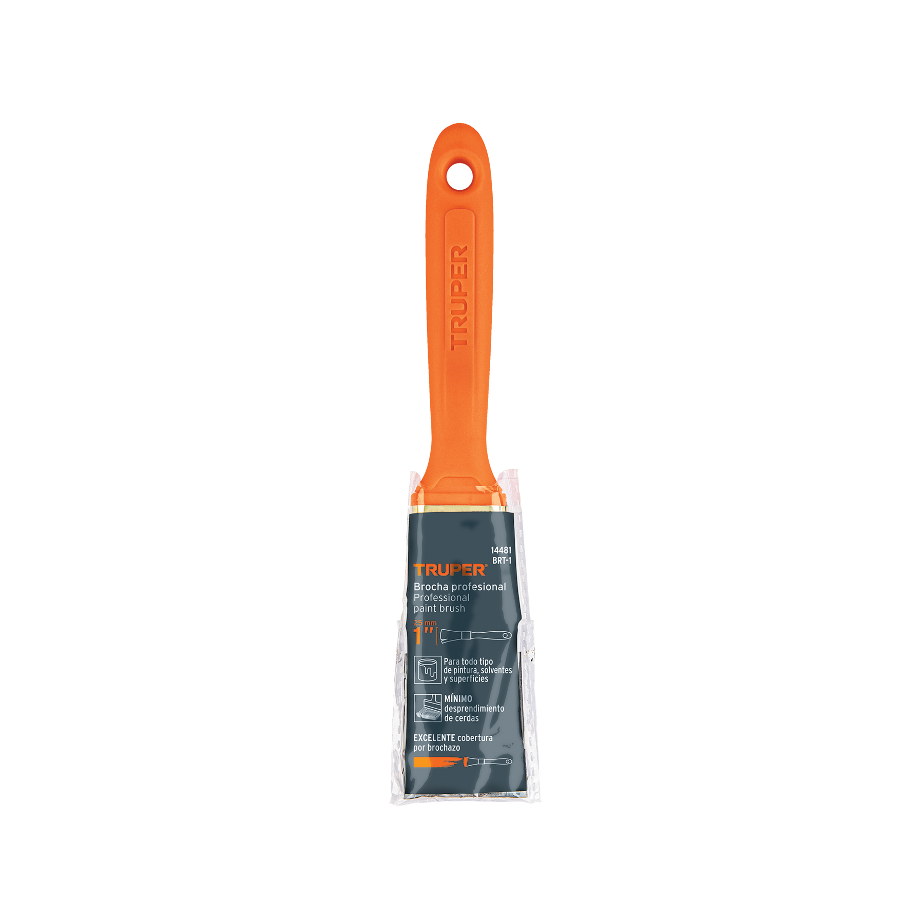 BROCHA 1" TRUPER 14481