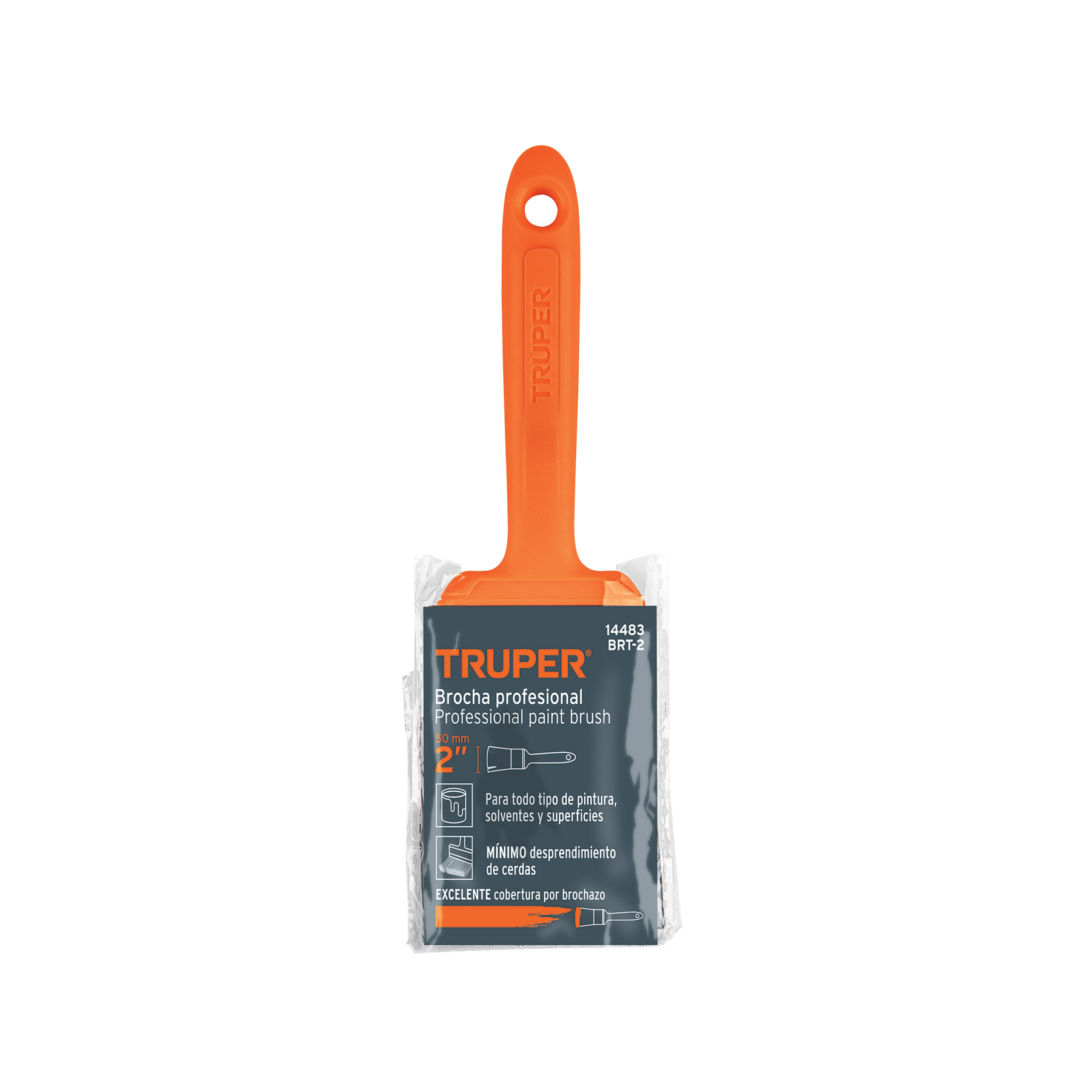 BROCHA 2" TRUPER 14483