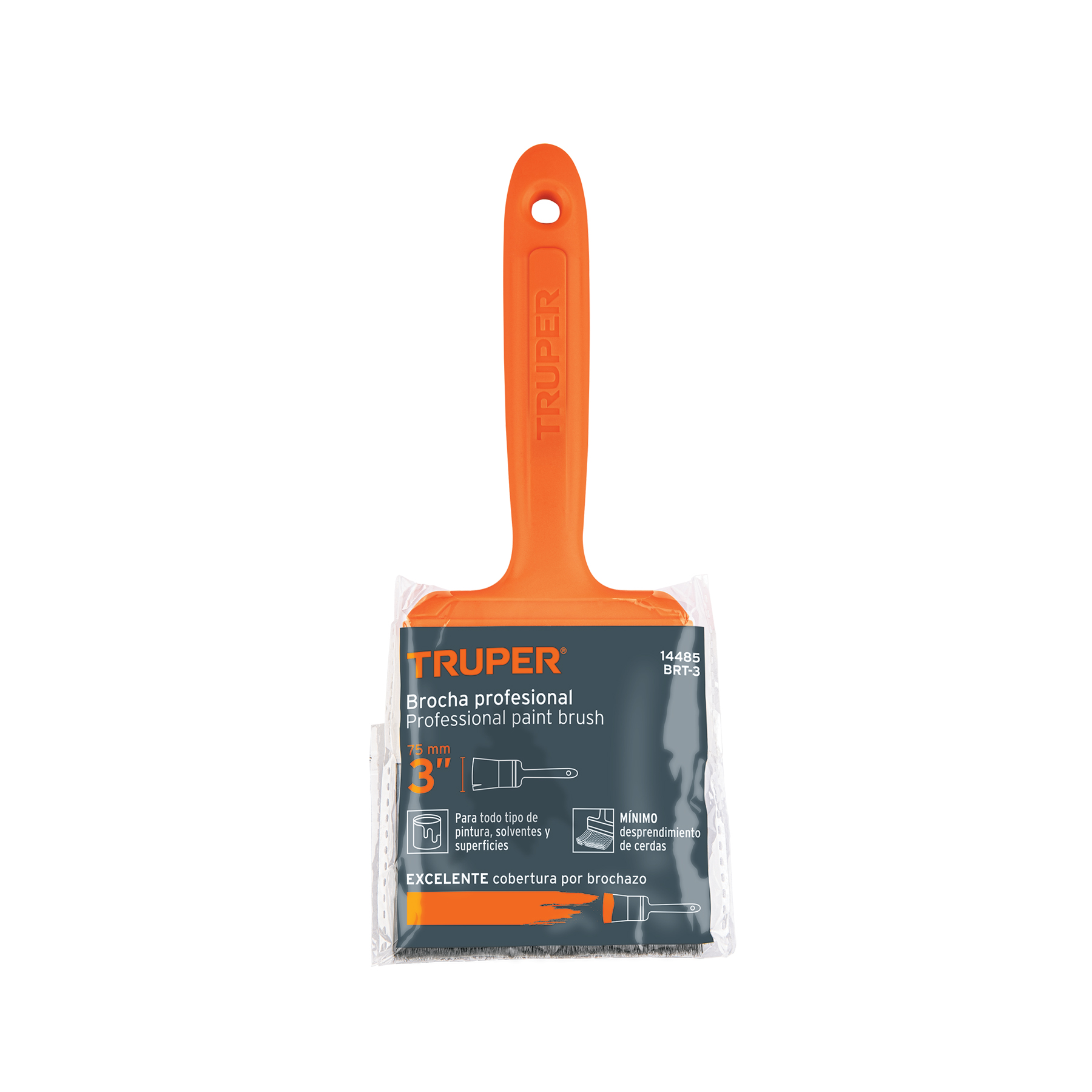 BROCHA 3" TRUPER 14485