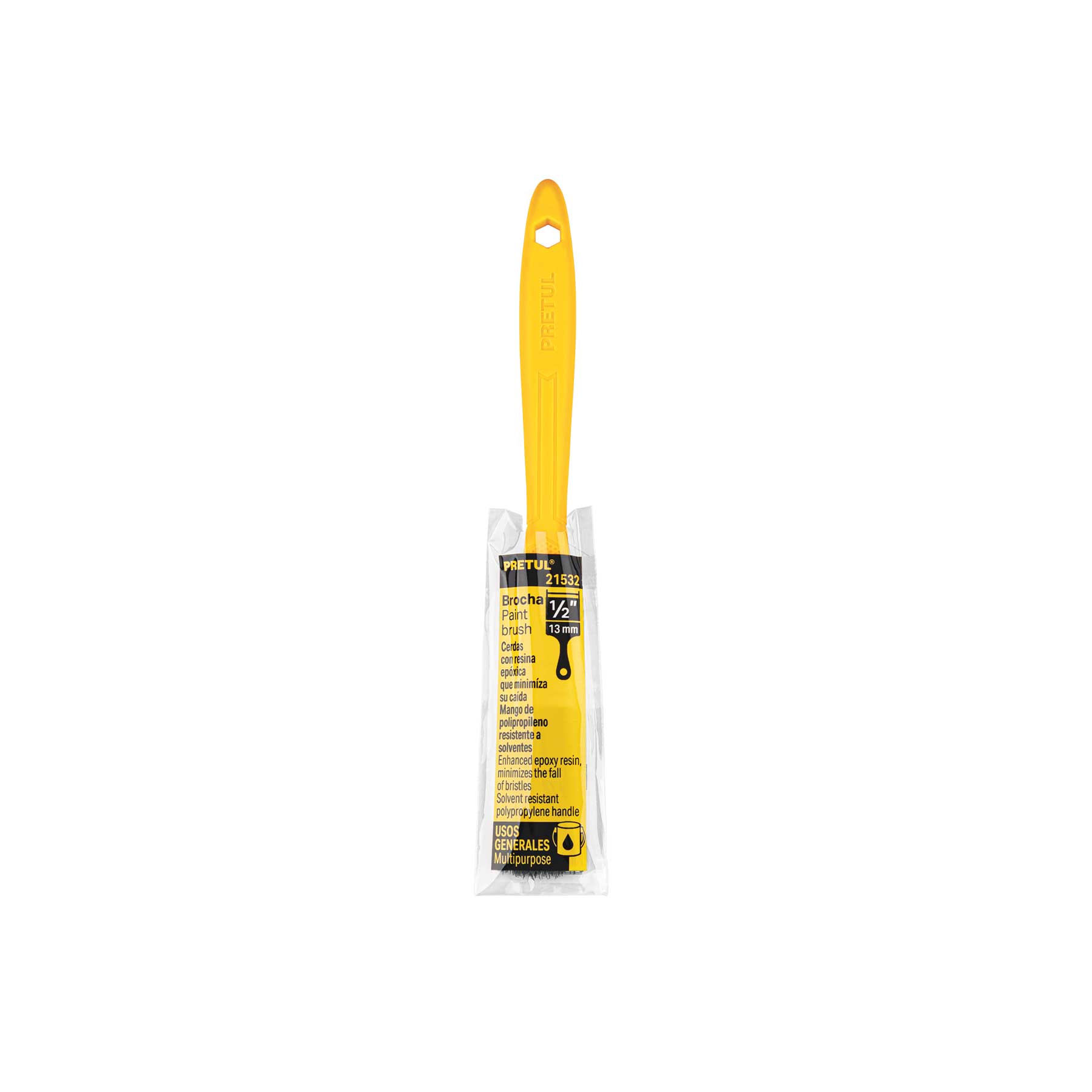 BROCHA 1/2" PRETUL 21532