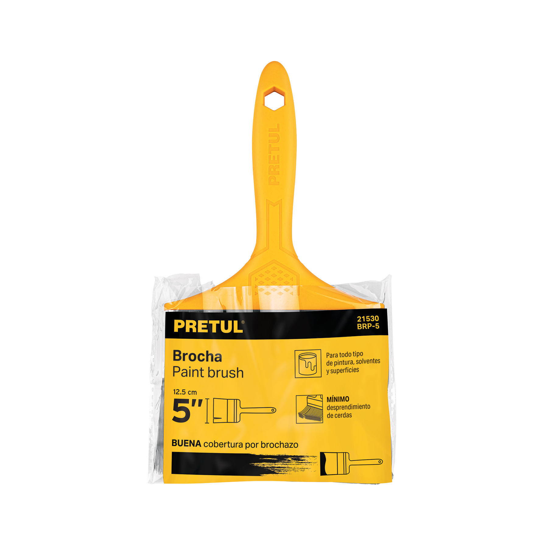 BROCHA 5" PRETUL 21530