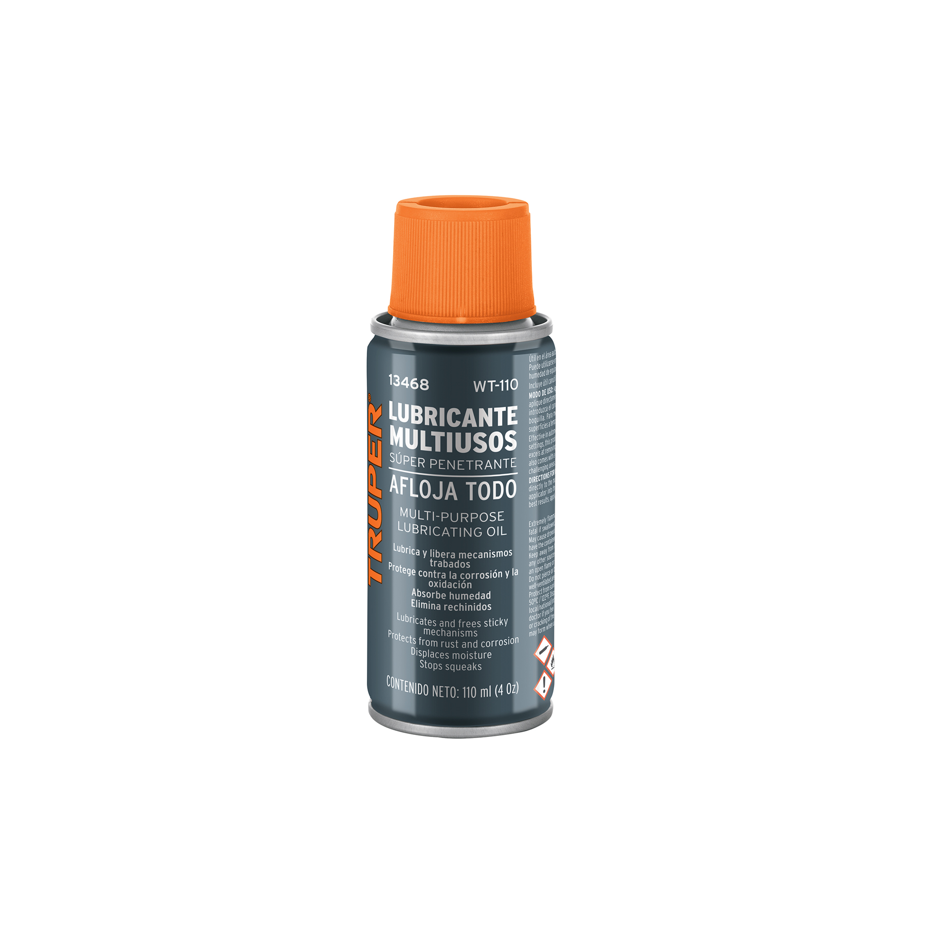 ACEITE AFLOJATODO 110 ML TRUPER 13468