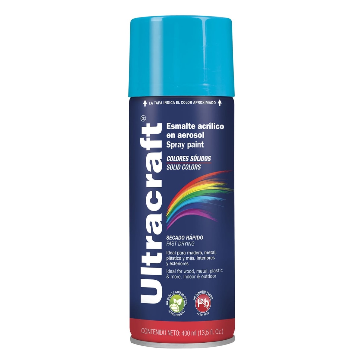 Pintura Spray Azul Celeste/honda Ultracraft 40029