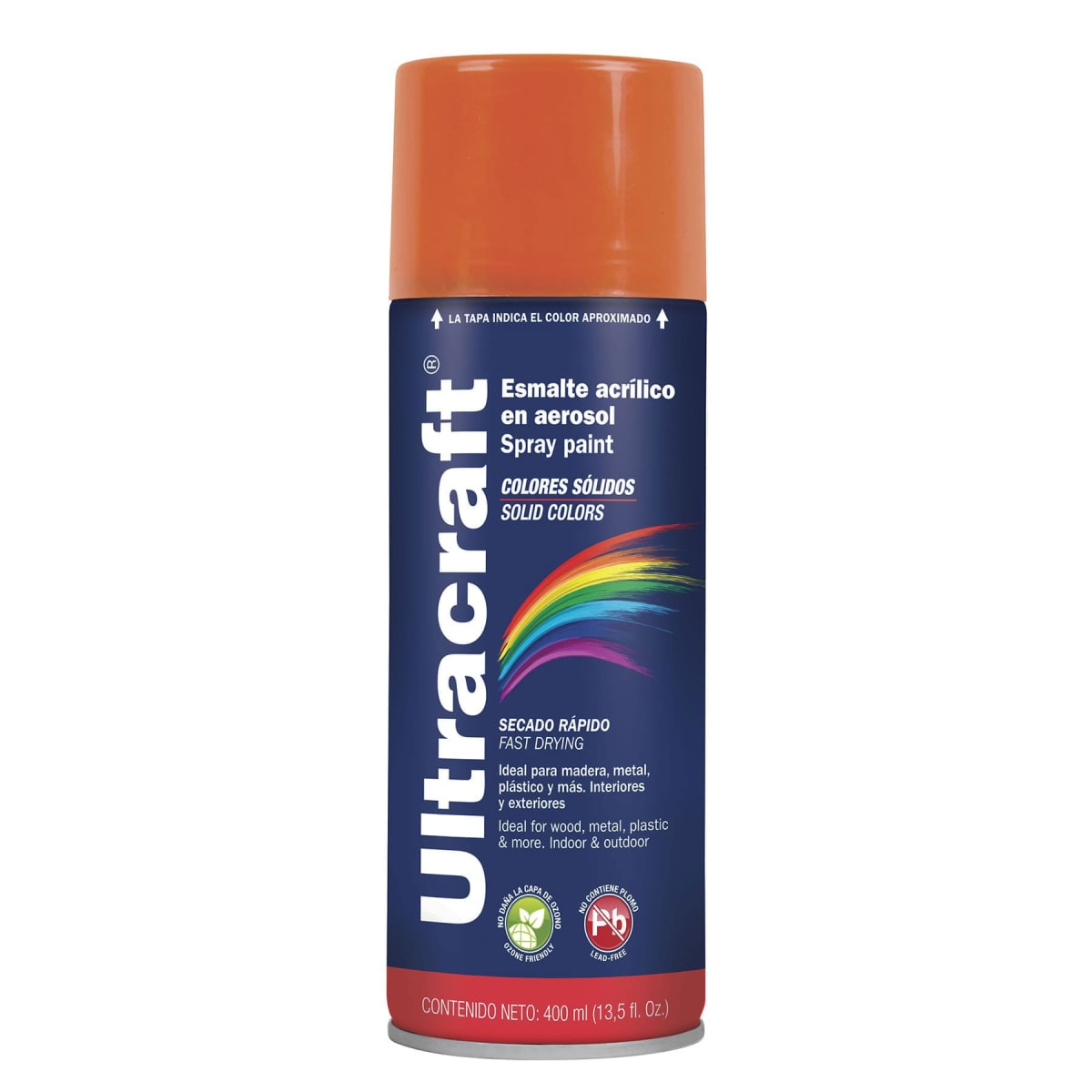 Pintura Spray Naranja Ultracraft 40036