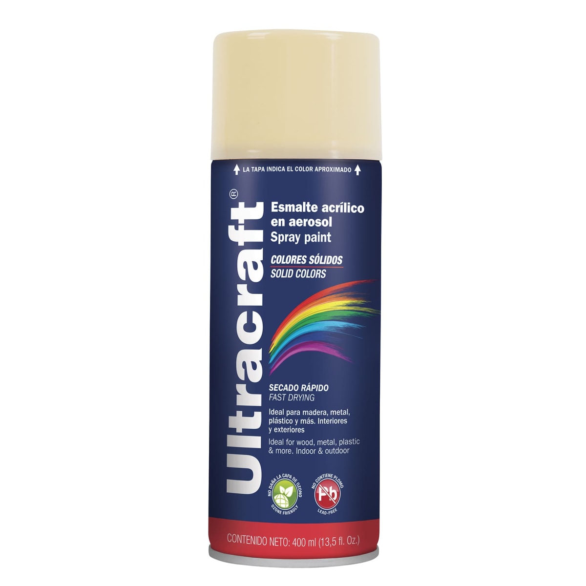 Pintura Spray Marfil Ultracraft  40025