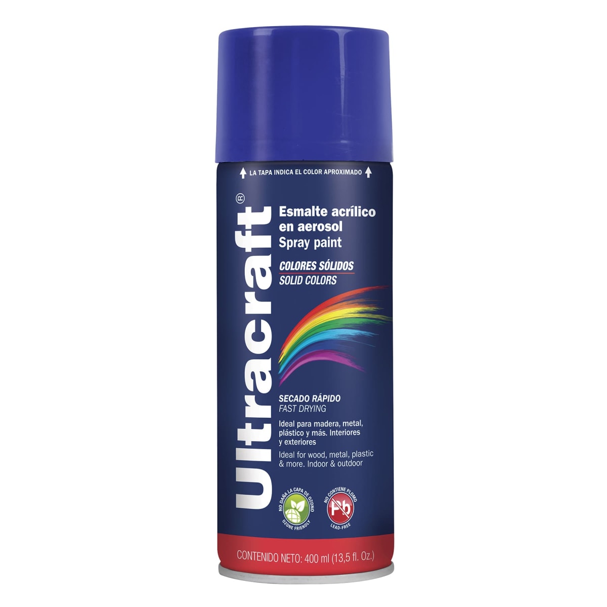 Pintura Spray Azul Marino Ultracraft 40033
