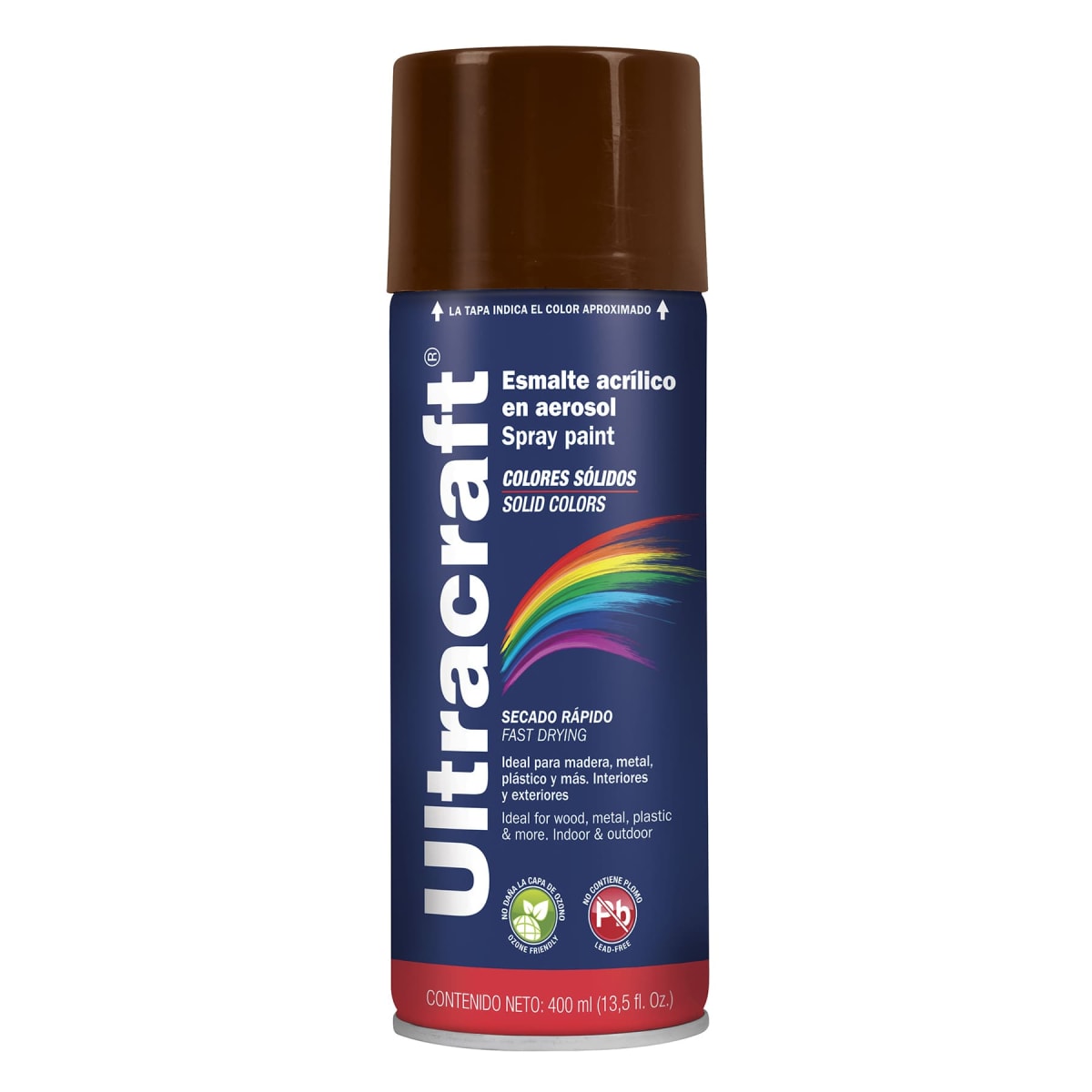 Pintura Spray Marron Ultracraft 40037