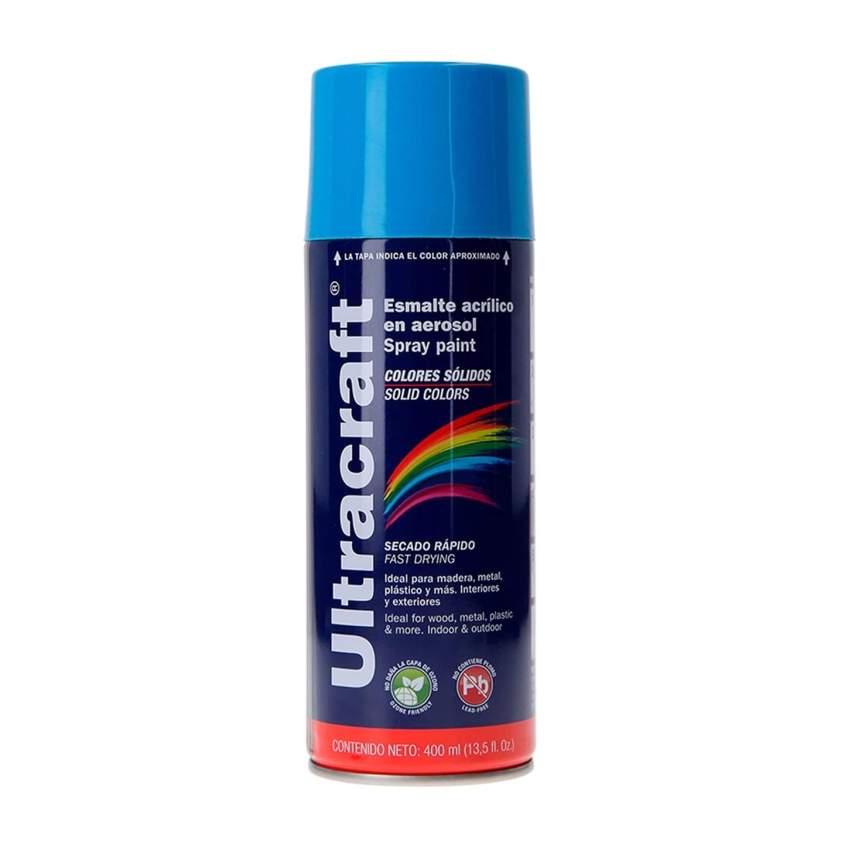 Pintura Spray Negro Mate C&a 152002