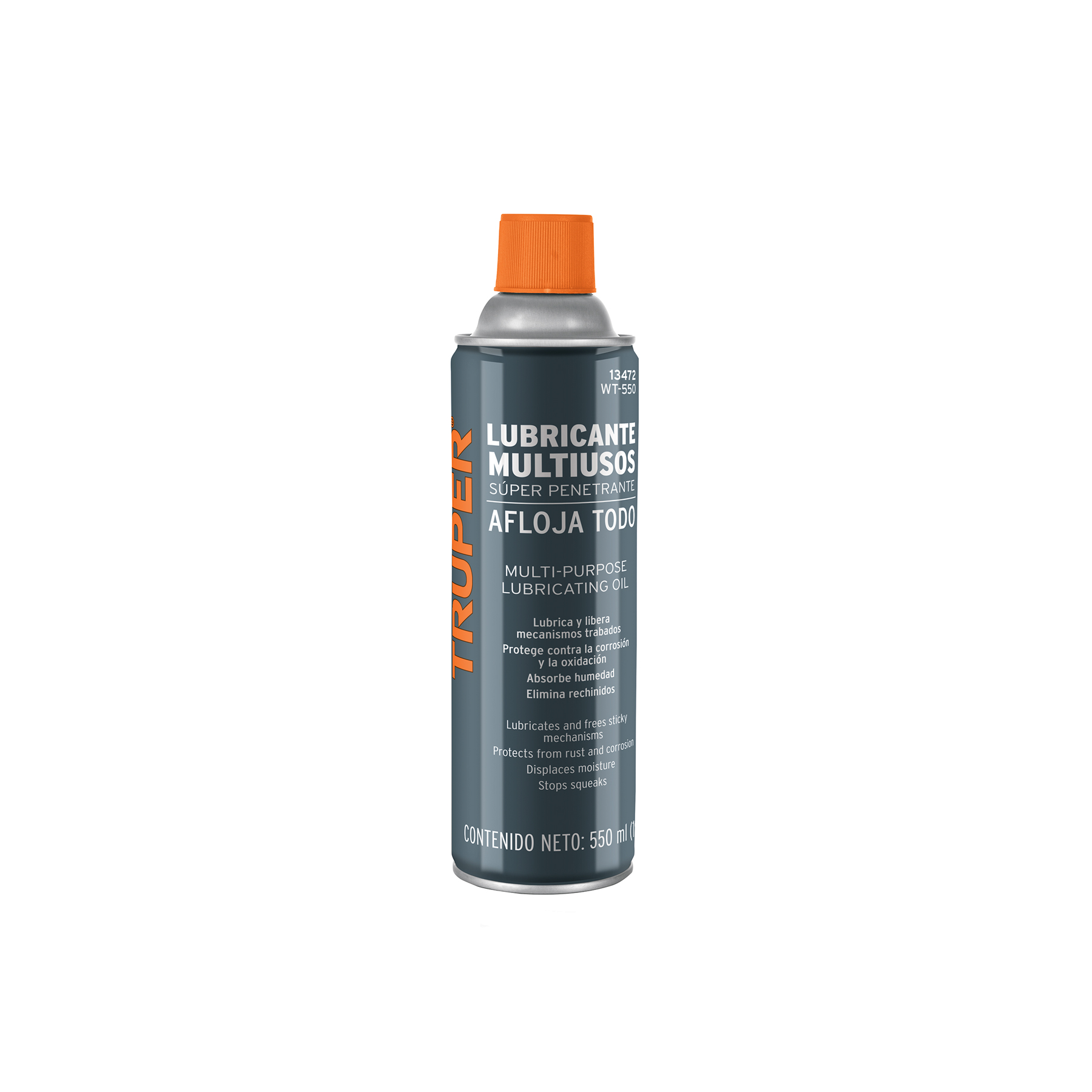 ACEITE AFLOJATODO 550ML TRUPER 13472