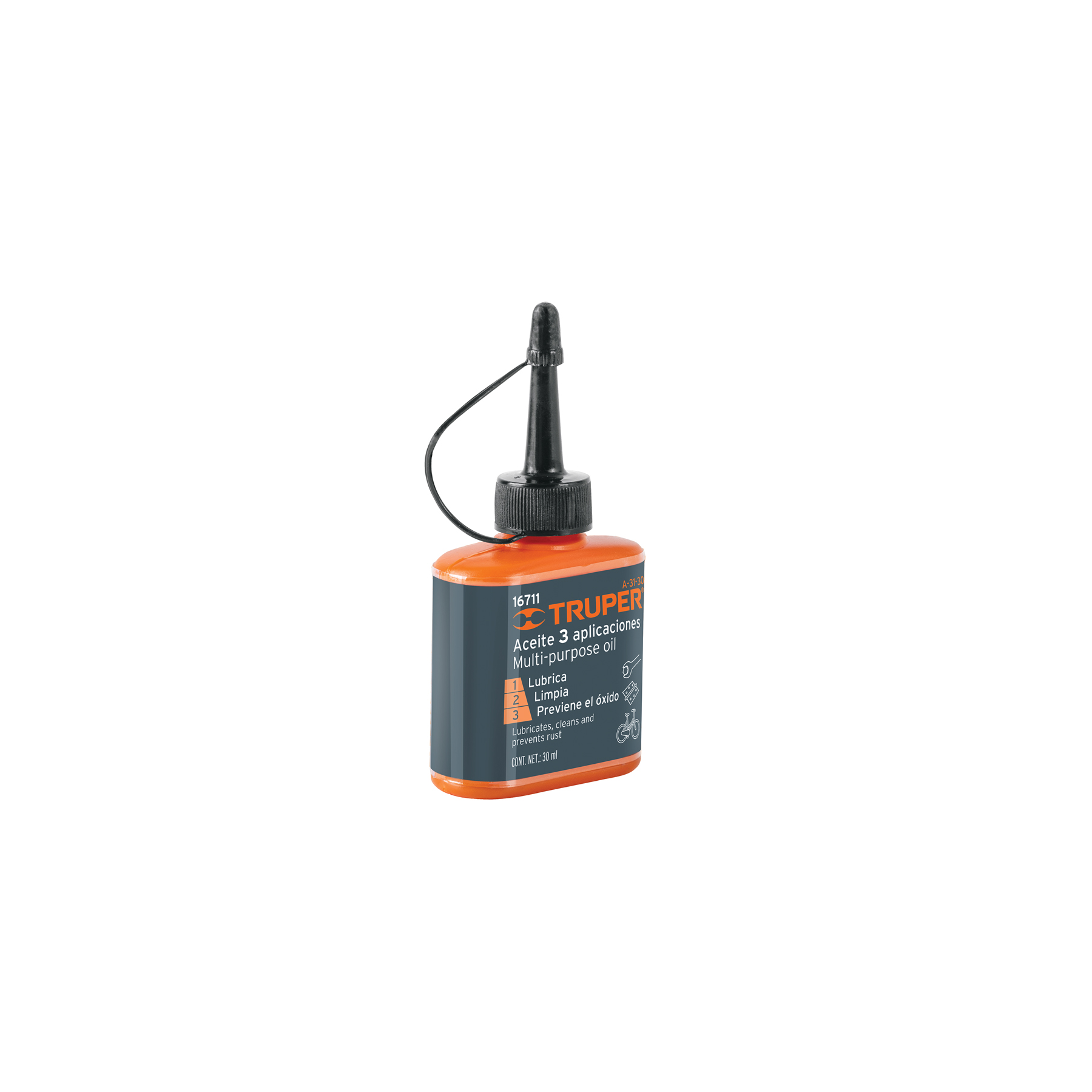 ACEITE MULTIUSOS 30 ML TRUPER 16711