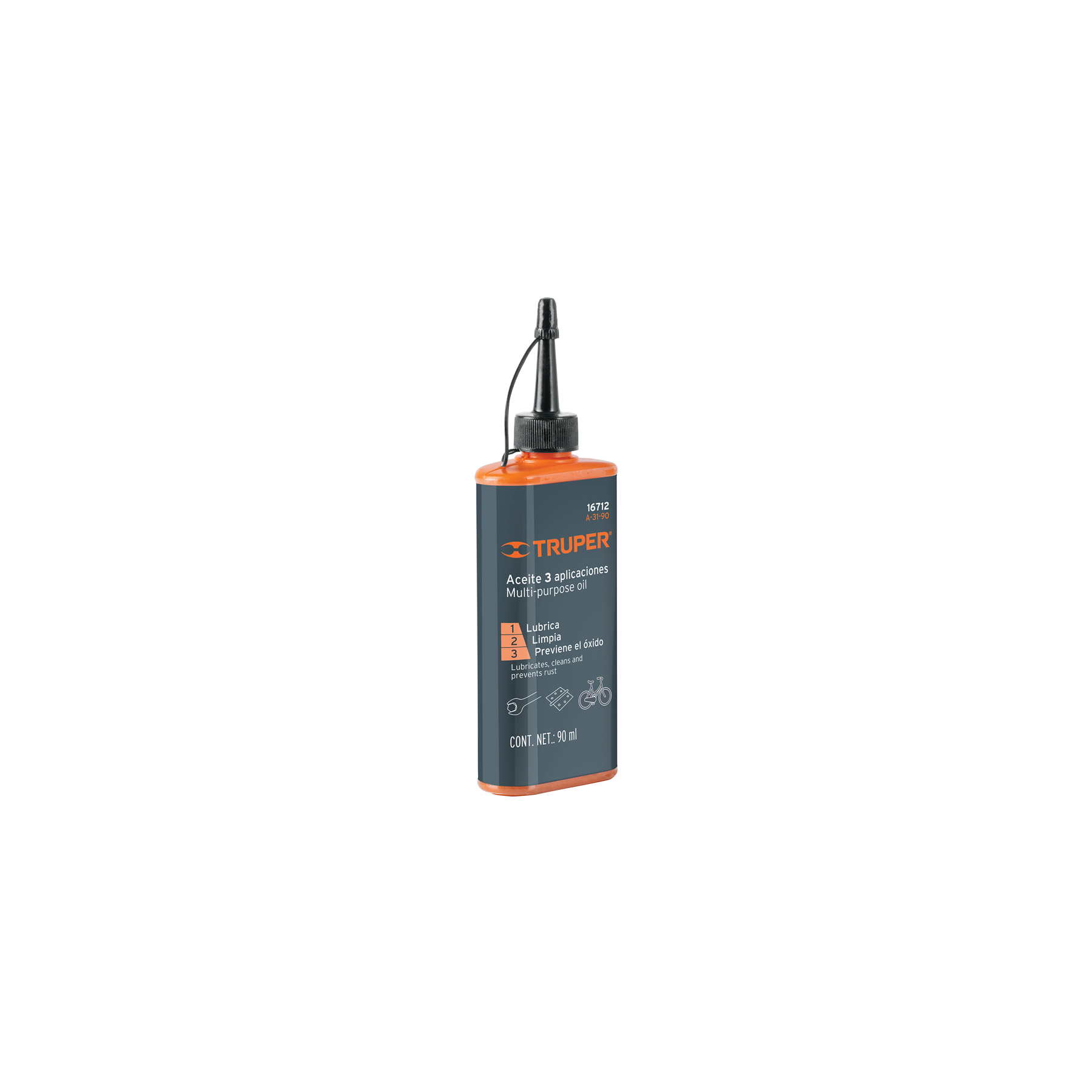 ACEITE MULTIUSOS 90 ML TRUPER 16712