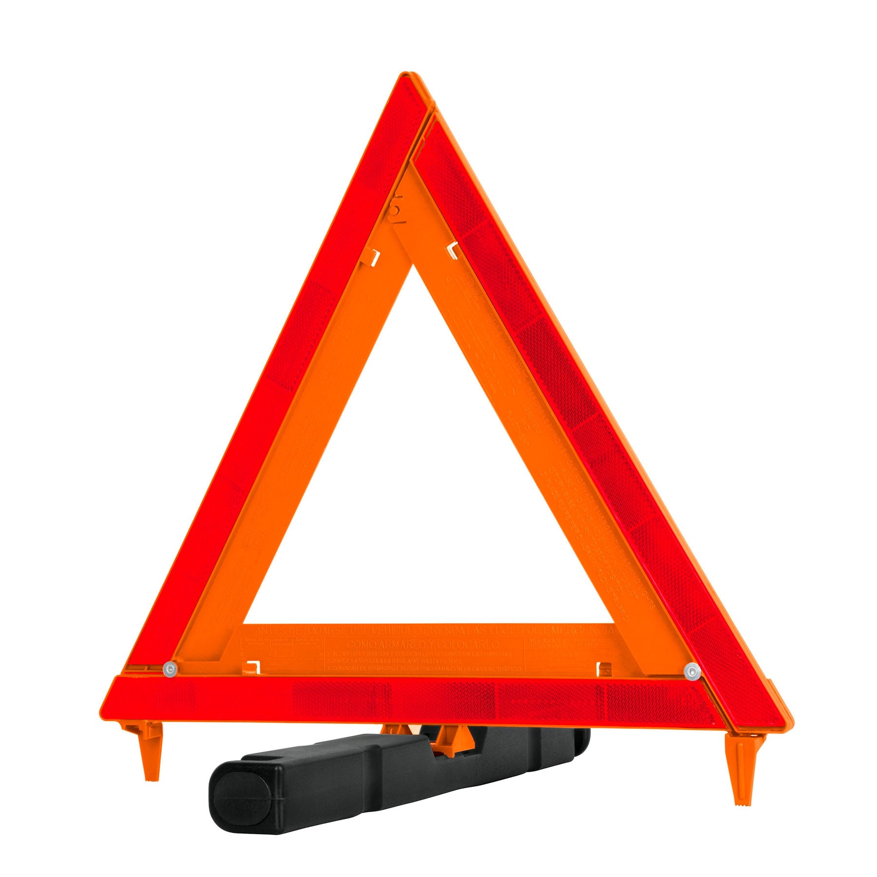 Triangulo De Seguridad 44cm Altura Truper 10942