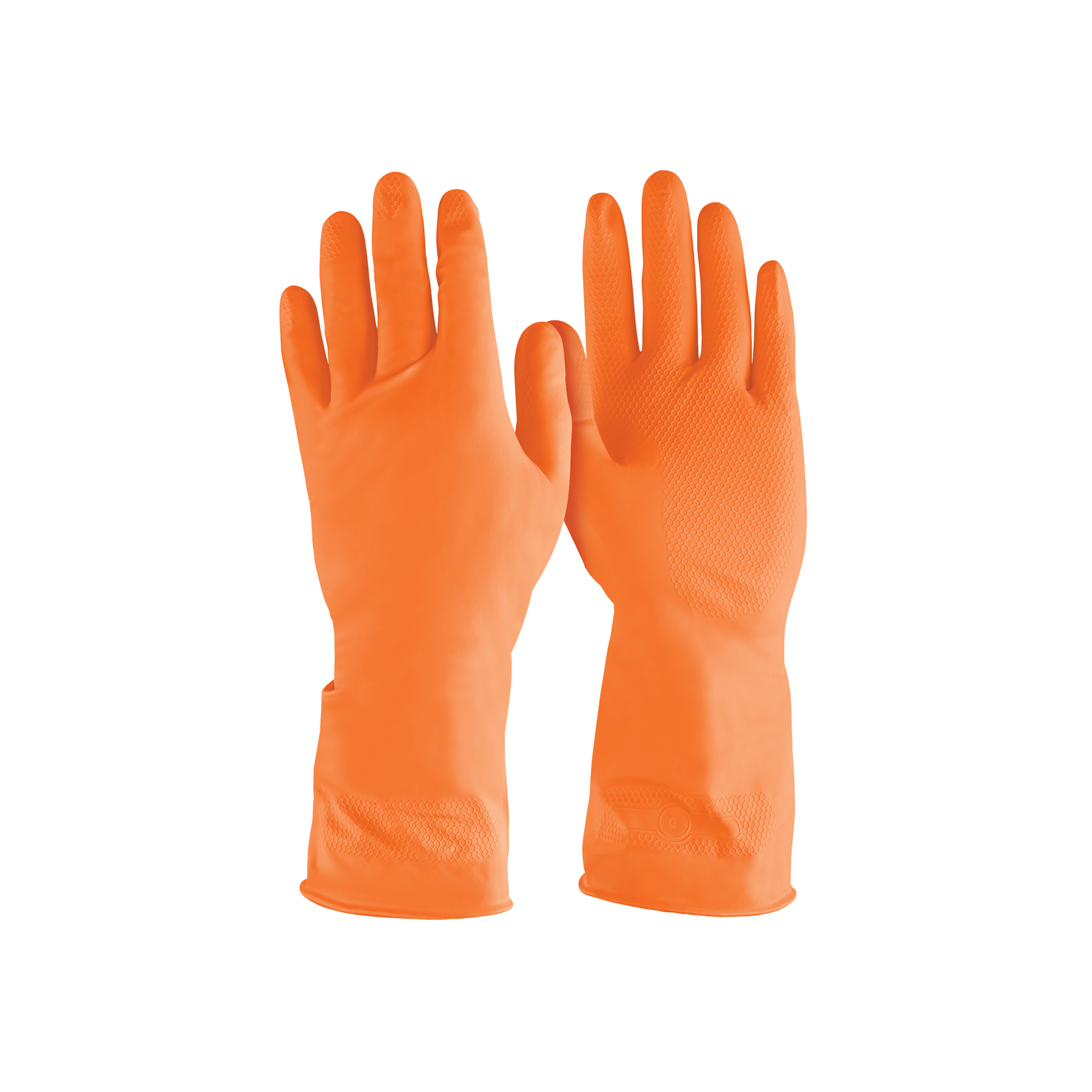 Guante Latex Grande Para Limpieza Truper 14263