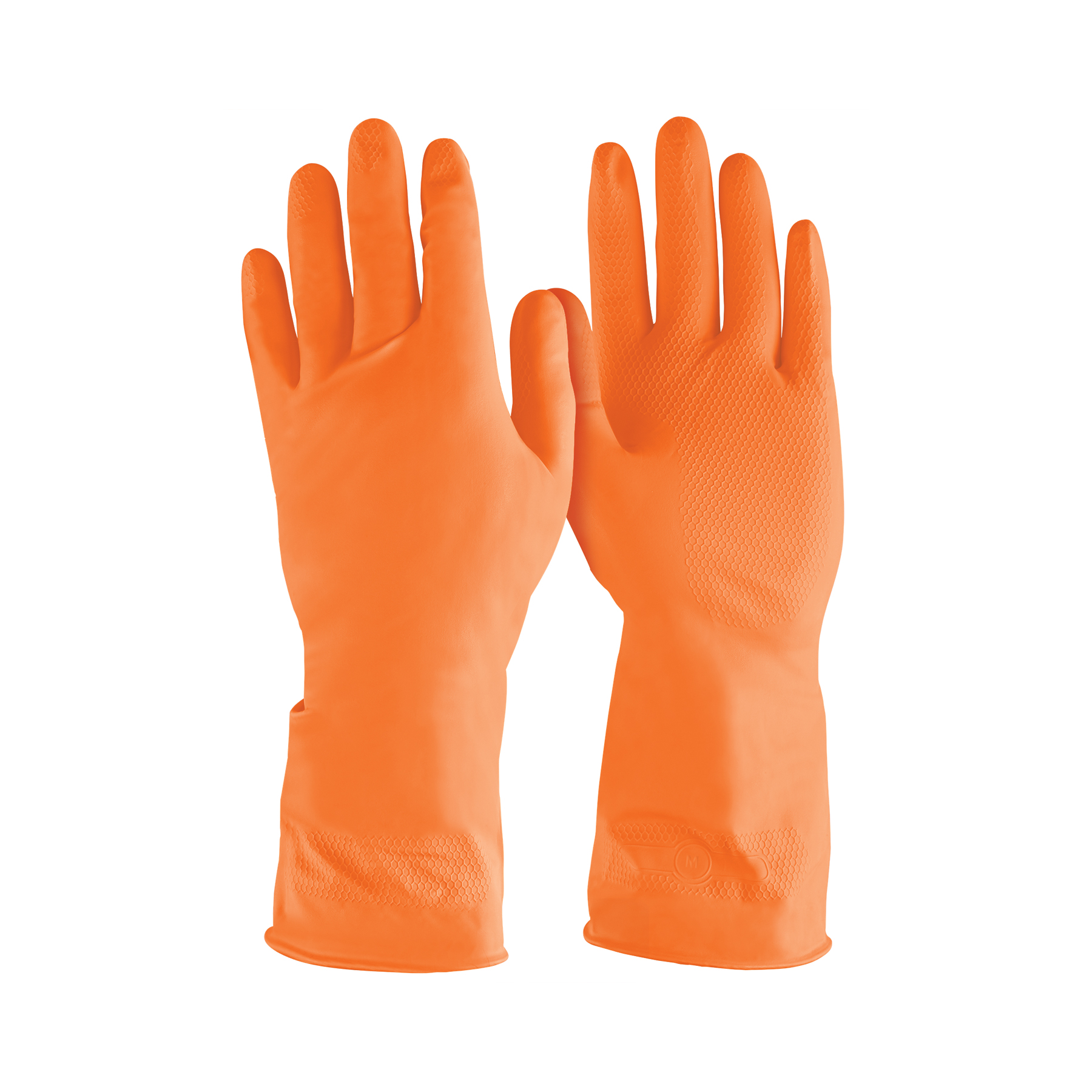 Guante Latex Mediano Para Limpieza Truper 14262
