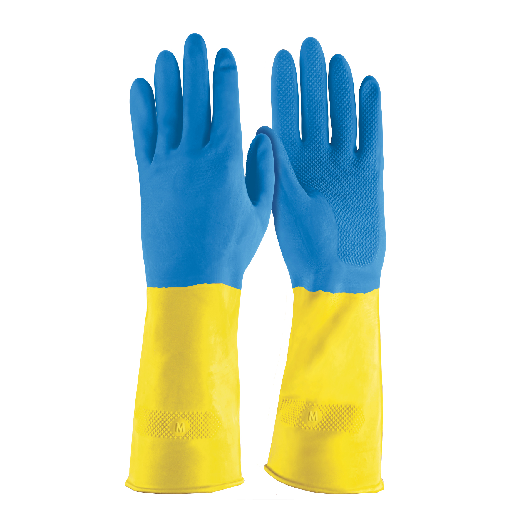 Guante Latex Mediano Reforzado Truper 15268
