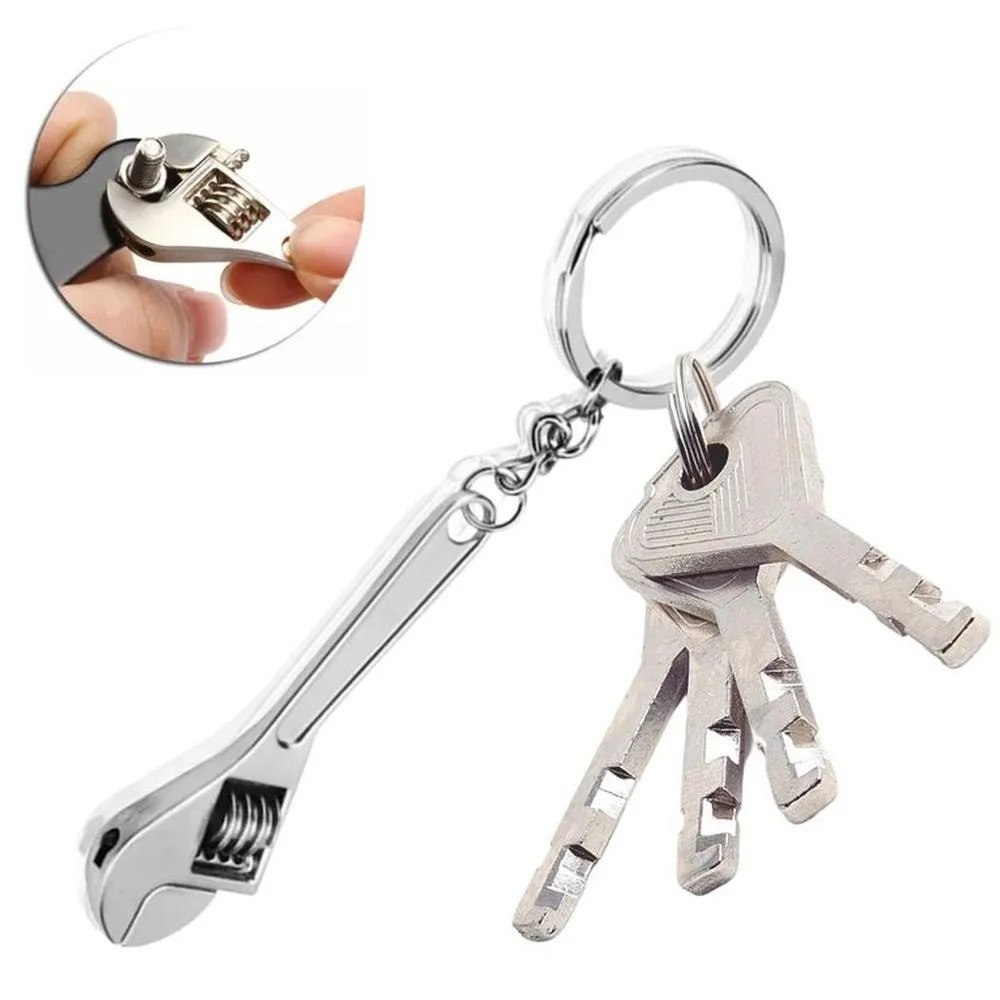Llavero Tipo Llave Francesa Pretul 65005