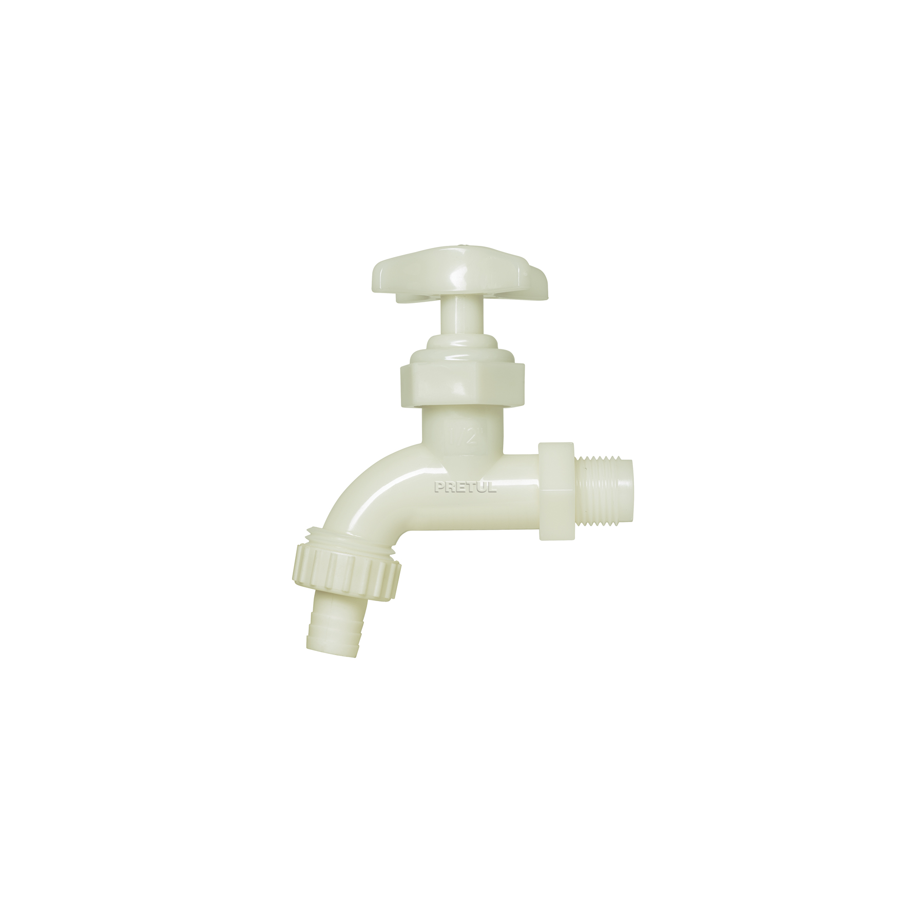 Caño Jardinero 1/2" Pvc Colores 59g Pretul 29030