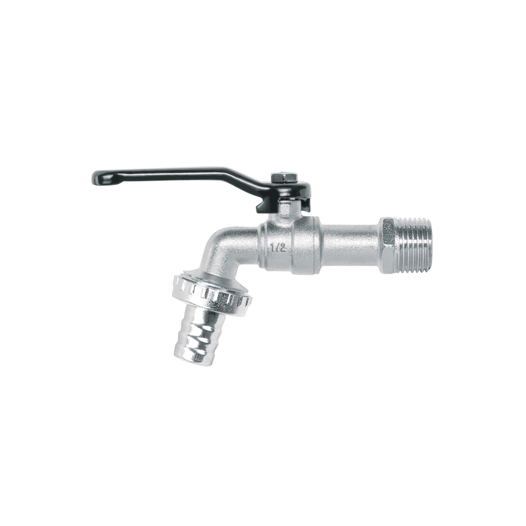 Caño Jardinero 1/2" Galvanizado Pretul 23146