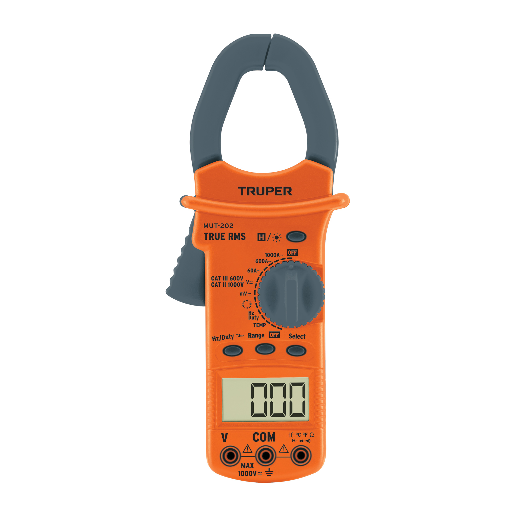 Pinza Amperimetrica Truper 10404