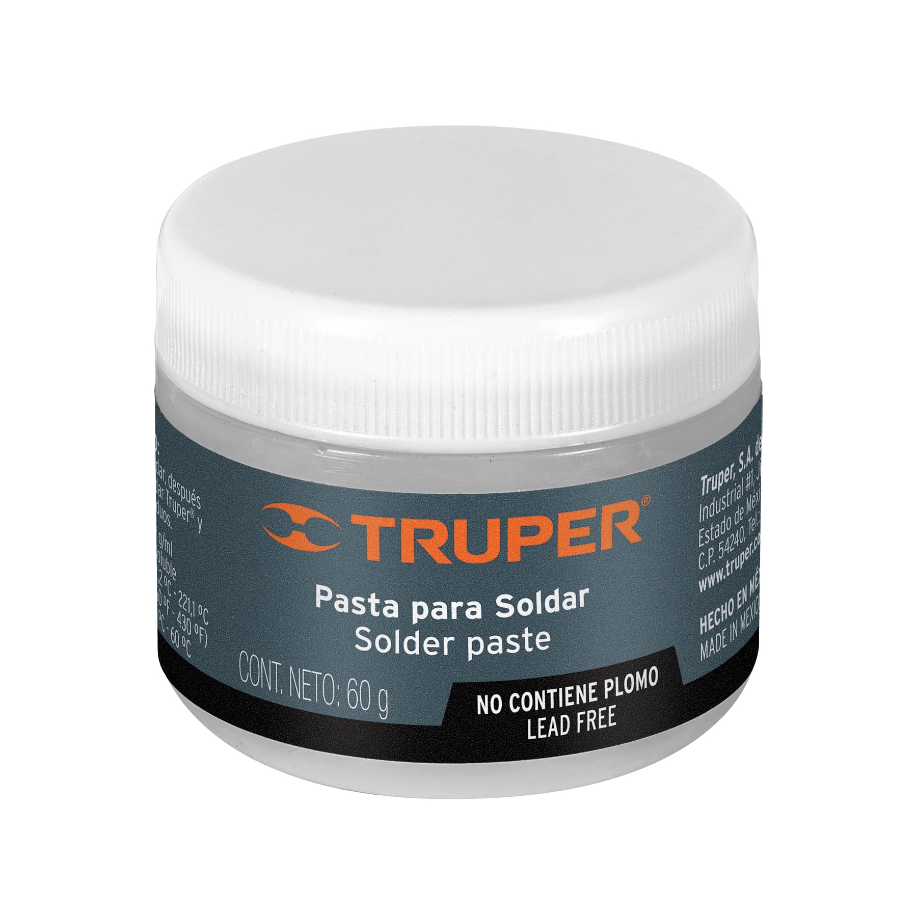 Pasta Soldar 60gr Truper 19337