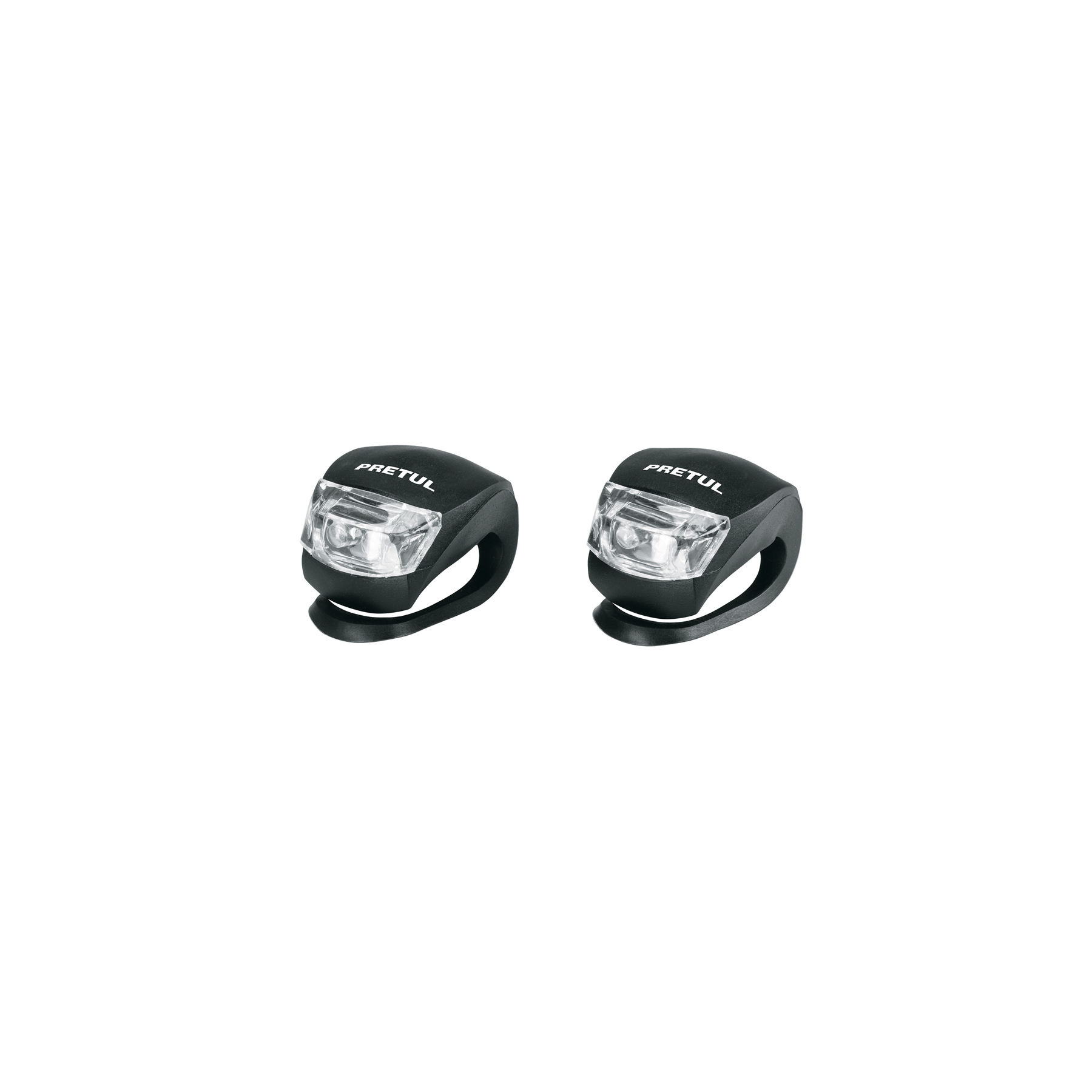 Linterna Para Bicicleta (delantera Y Trasera) Pretul 27050