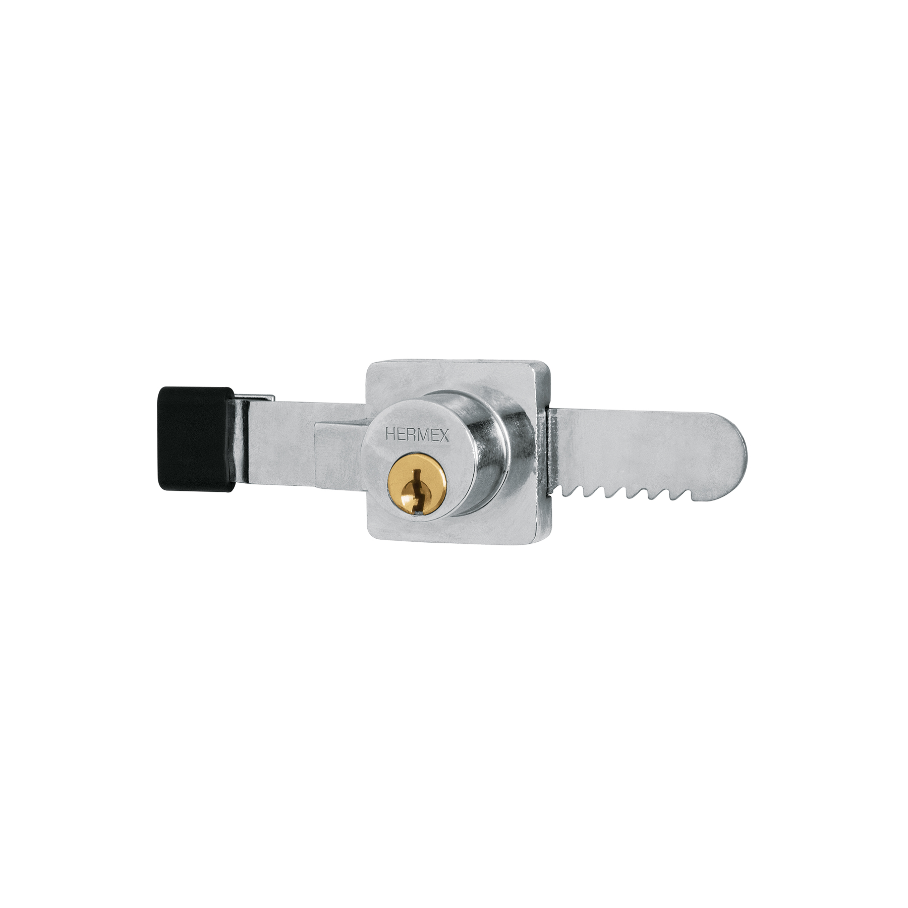 Chapa Vidrio Serrucho Pesada Hermex 43535