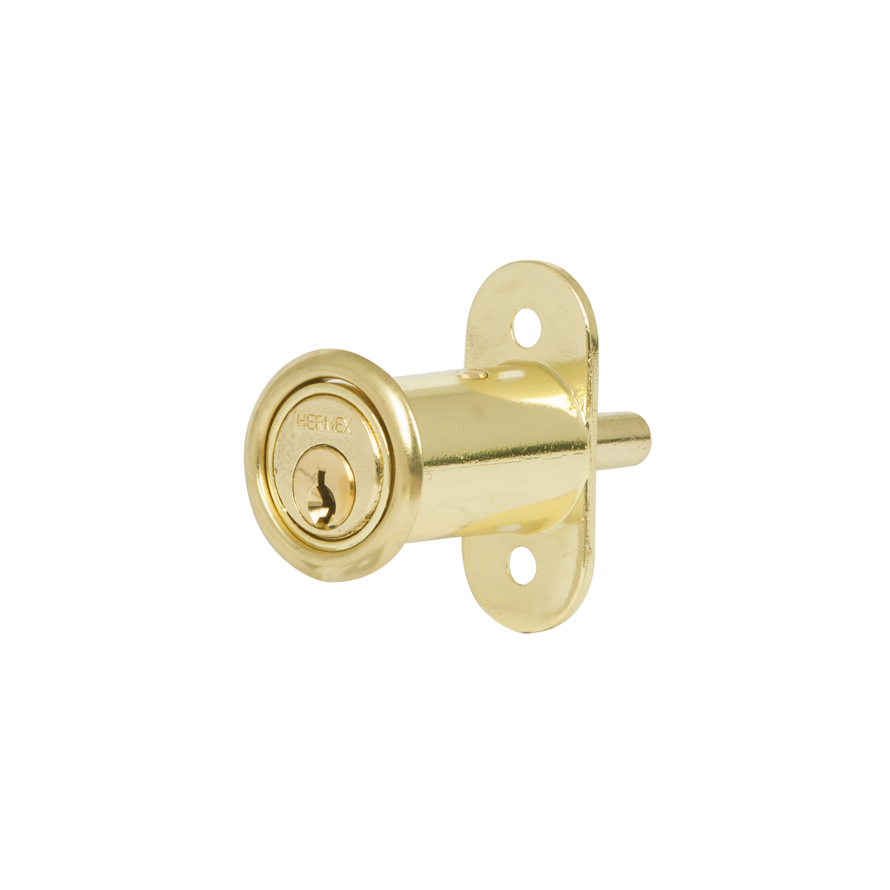 Chapa Mueble Punto Dorado Hermex 43569