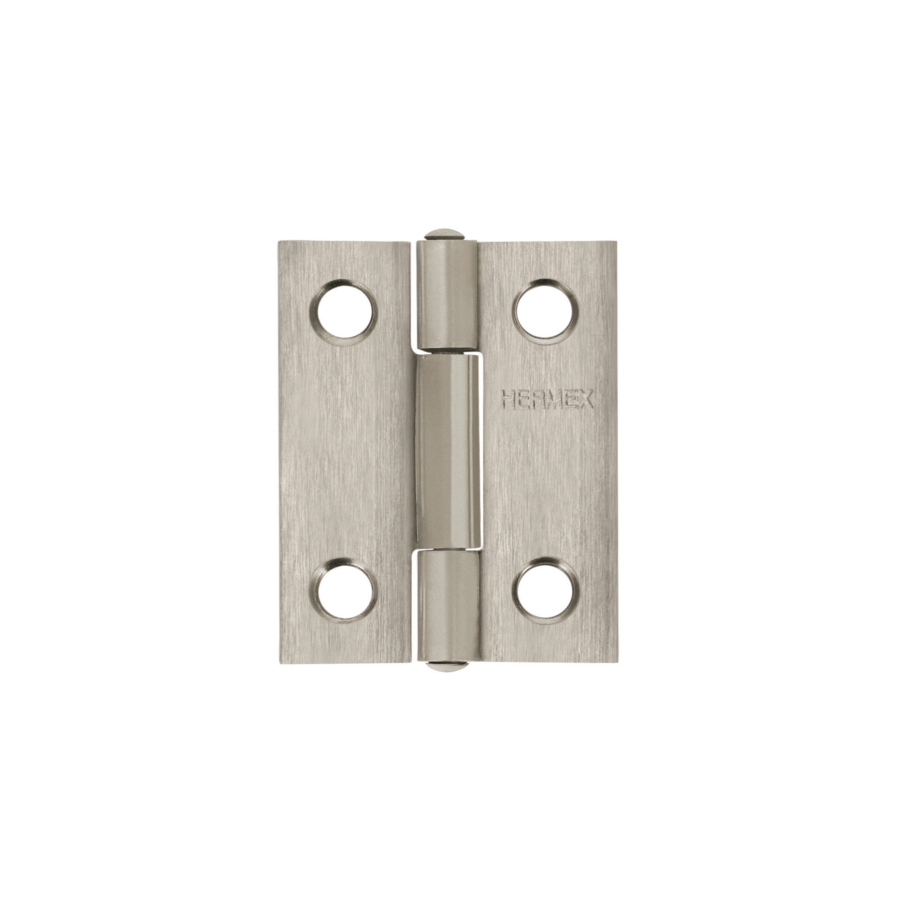 Bisagra Rectangular 1-1/2 Ac.inox. Hermex  43200