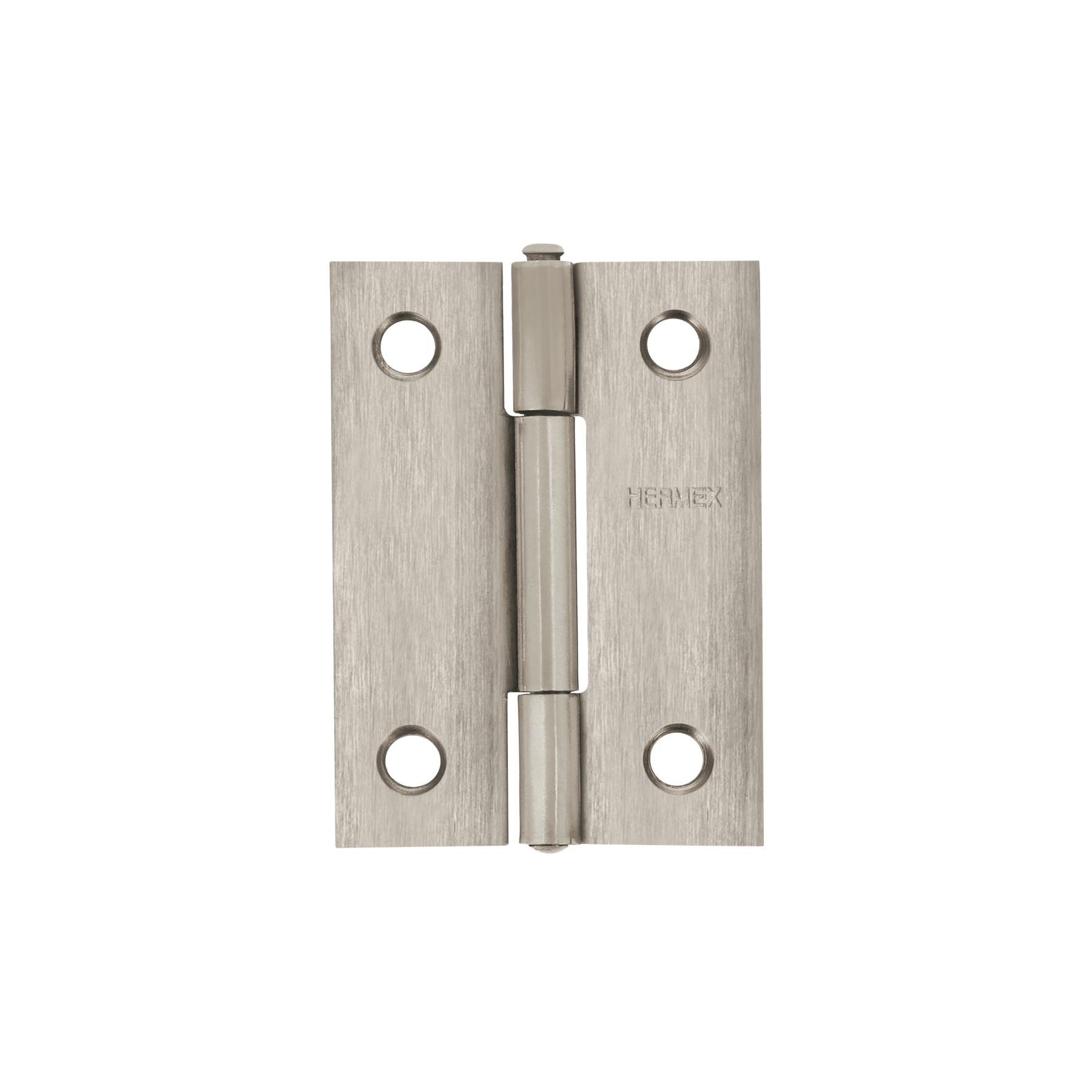 Bisagra Rectangular 2" Ac.inox. Hermex 43201