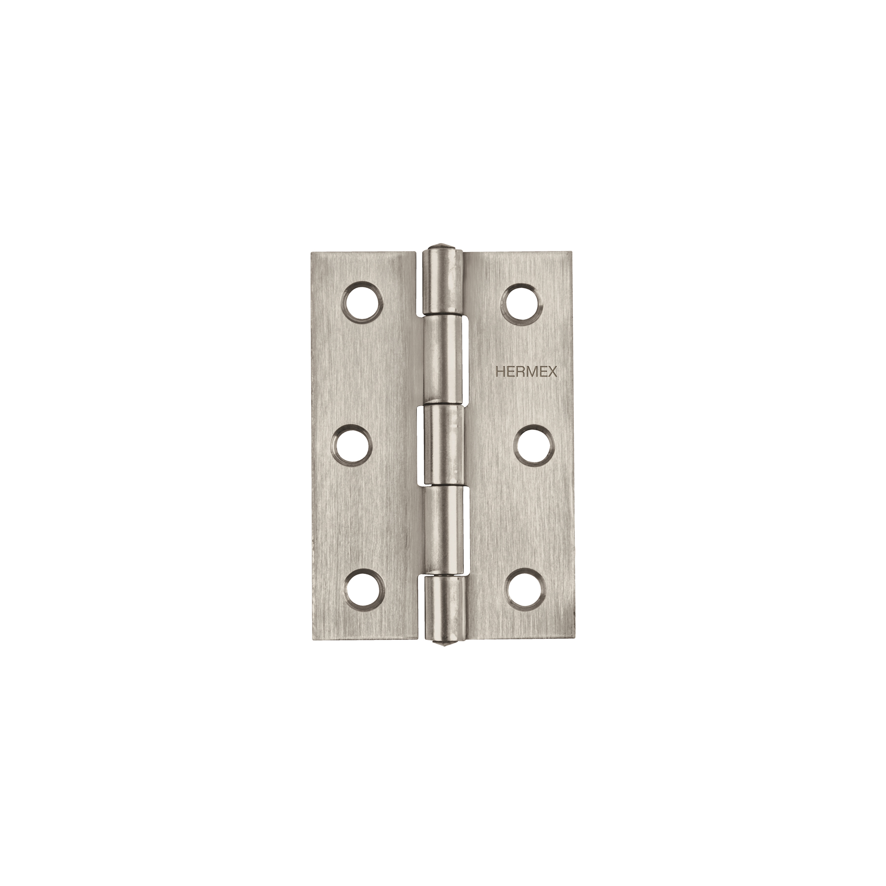 Bisagra Rectangular 3" Ac. Inox. Hermex 43203