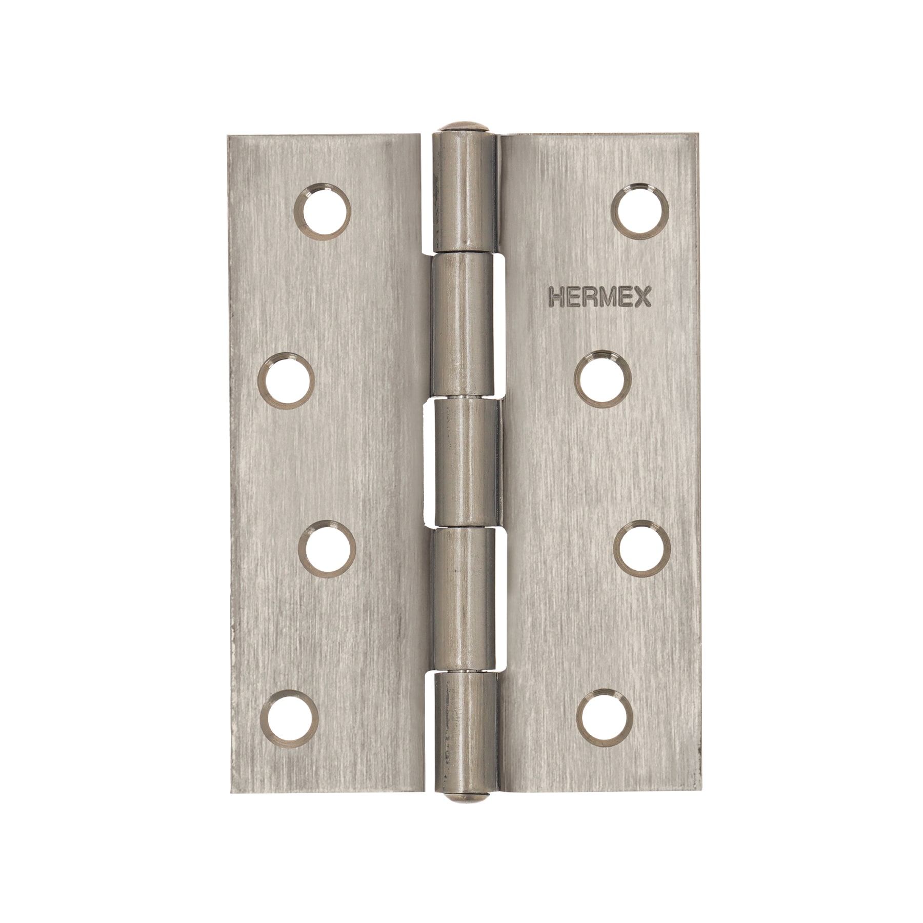 Bisagra Rectangular 4" Ac. Inox. Hermex 43205