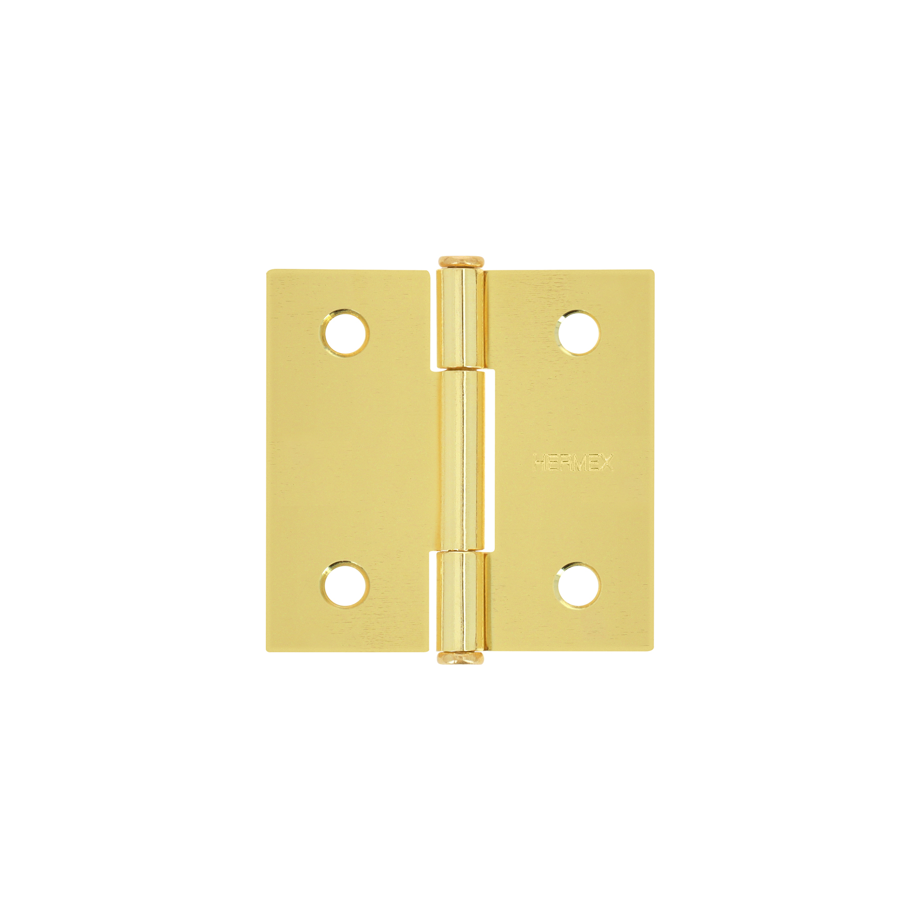 Bisagra Capuchina Dorada 2" Hermex 43235