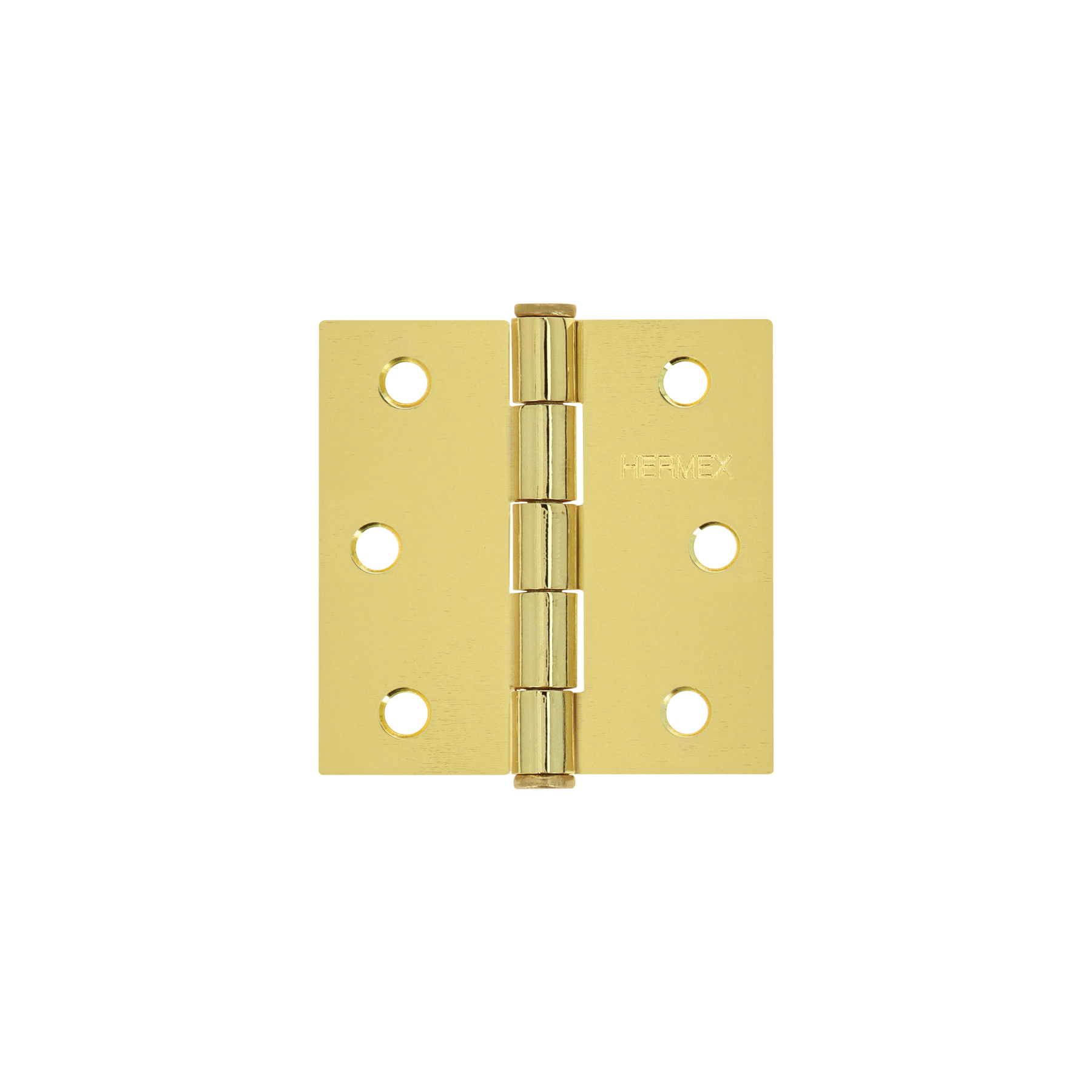 Bisagra Capuchina Dorada 2-1/2" Hermex 43236