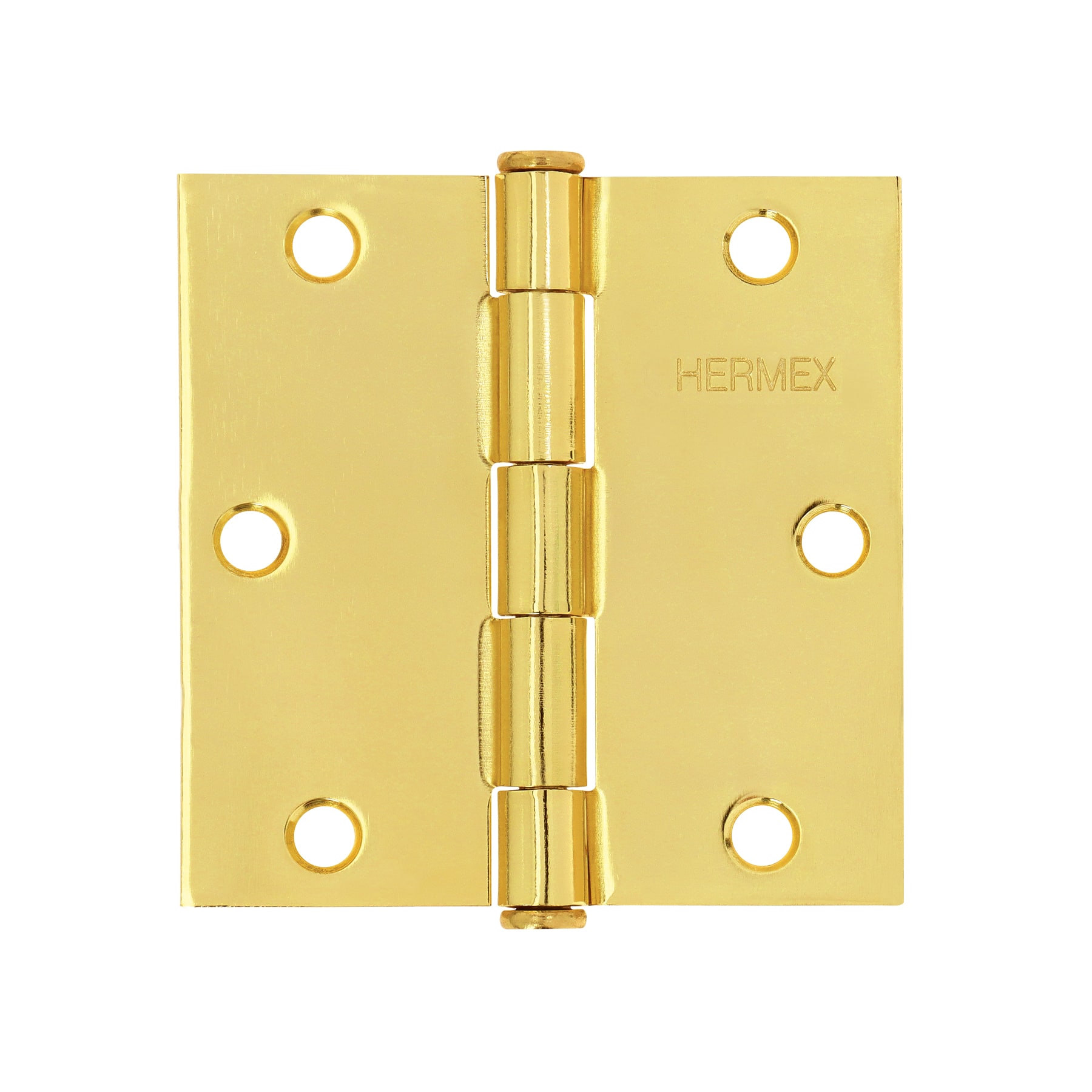 Bisagra Capuchina Dorada 3-1/2" Hermex 43238