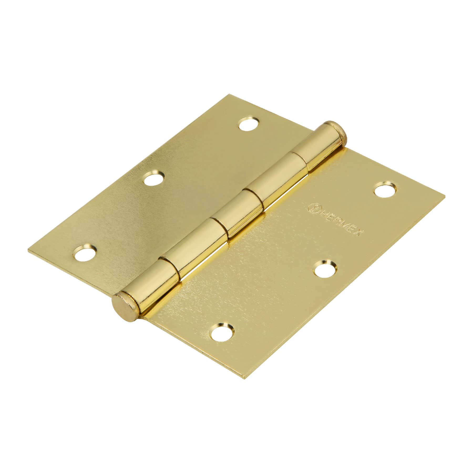 Bisagra Capuchina Dorado  3-1/2" Bolx2unds Hermex 23698