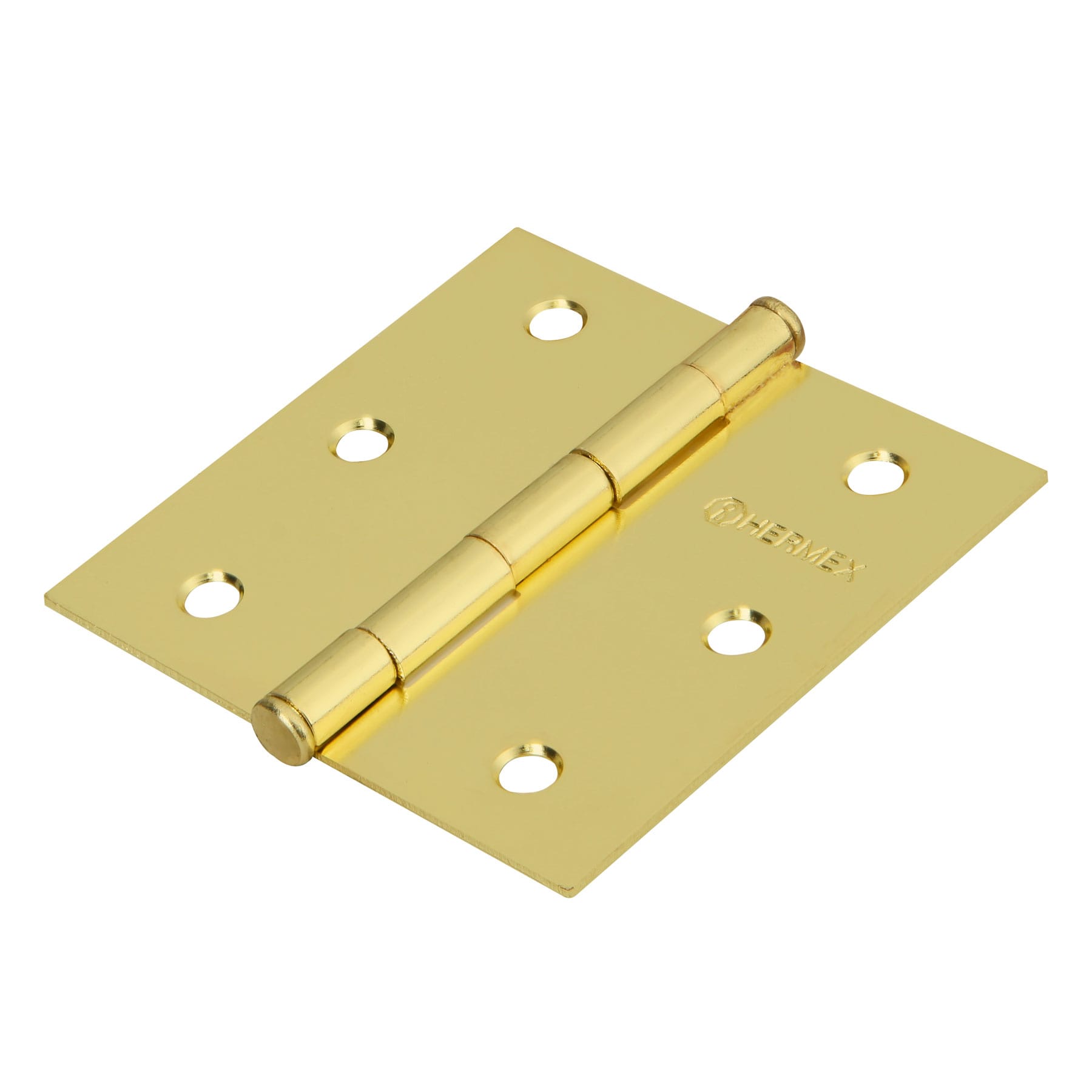Bisagra Capuchina Dorado  3" Bolx2unds Hermex 25050