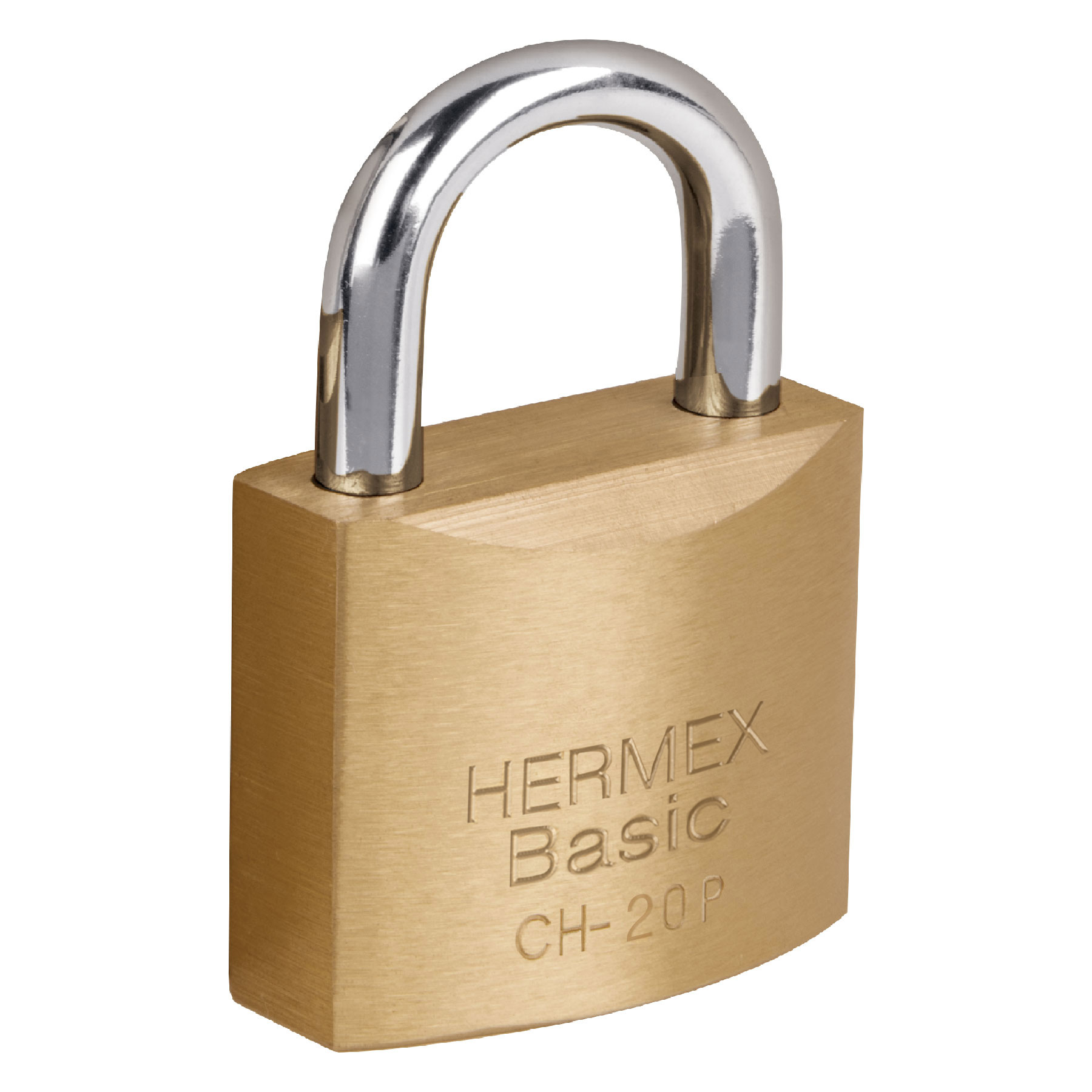 Candado Bronce 20mm Hermex 22526