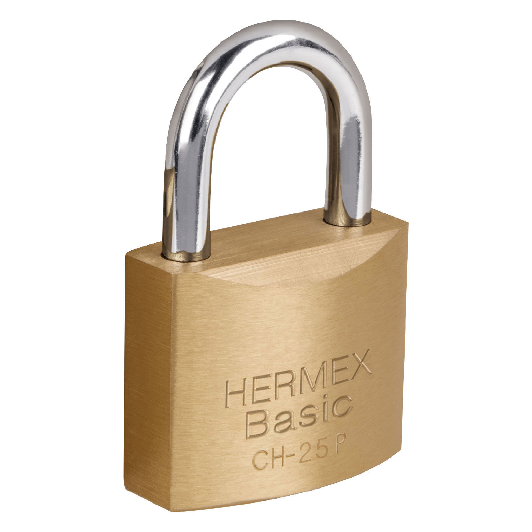 Candado Bronce 25mm Hermex 22528