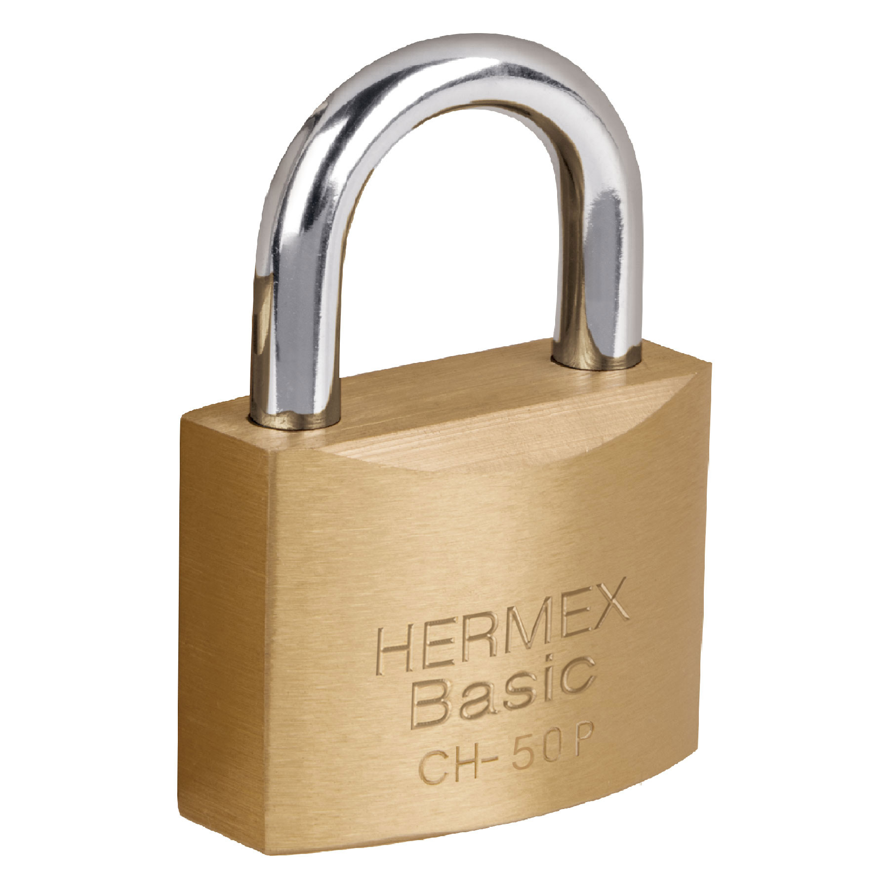 Candado Bronce 50 Mm Hermex 23519